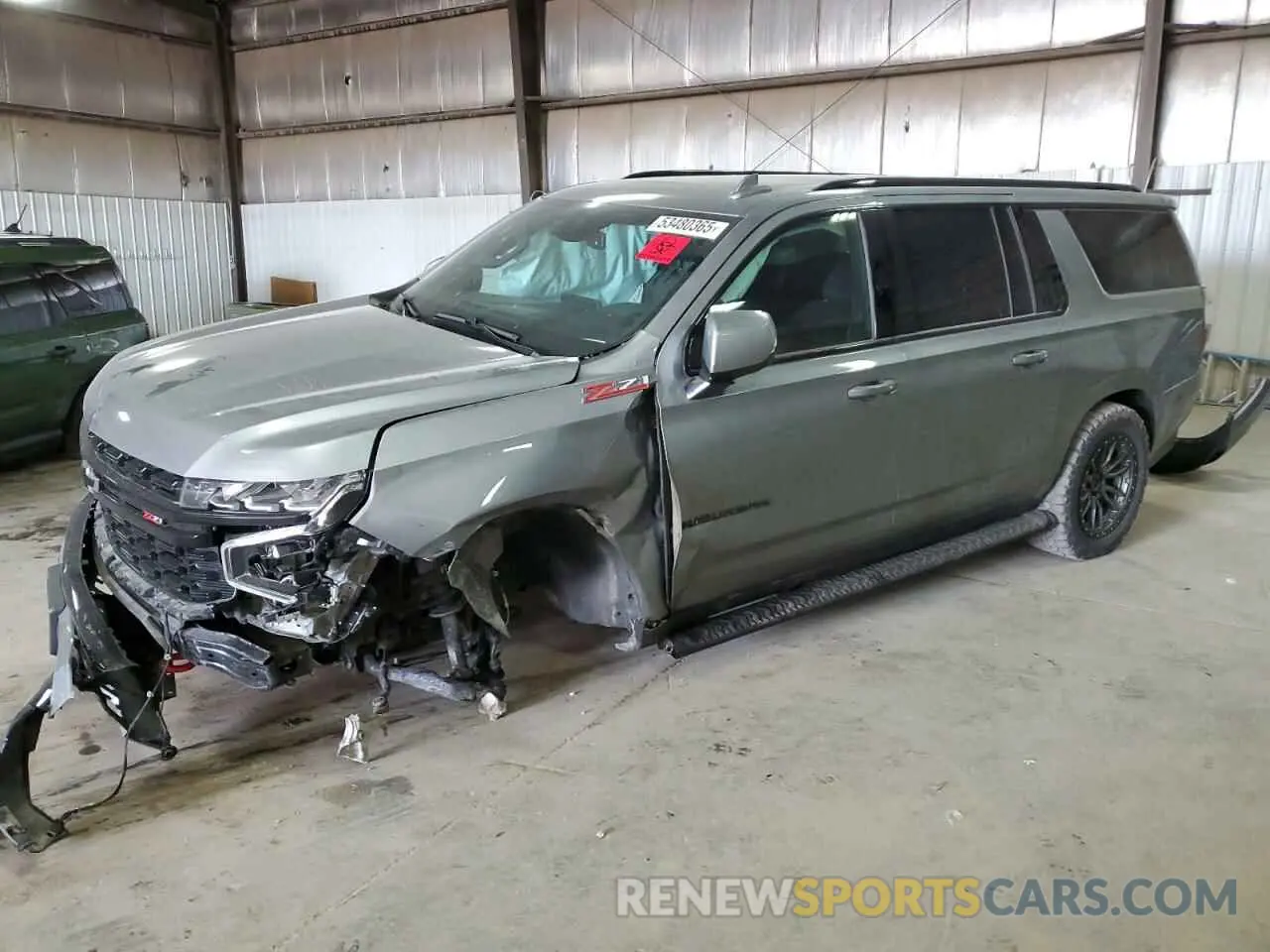 1 Photograph of a damaged car 1GNSKDKD3PR208977 CHEVROLET SUBURBAN 2023