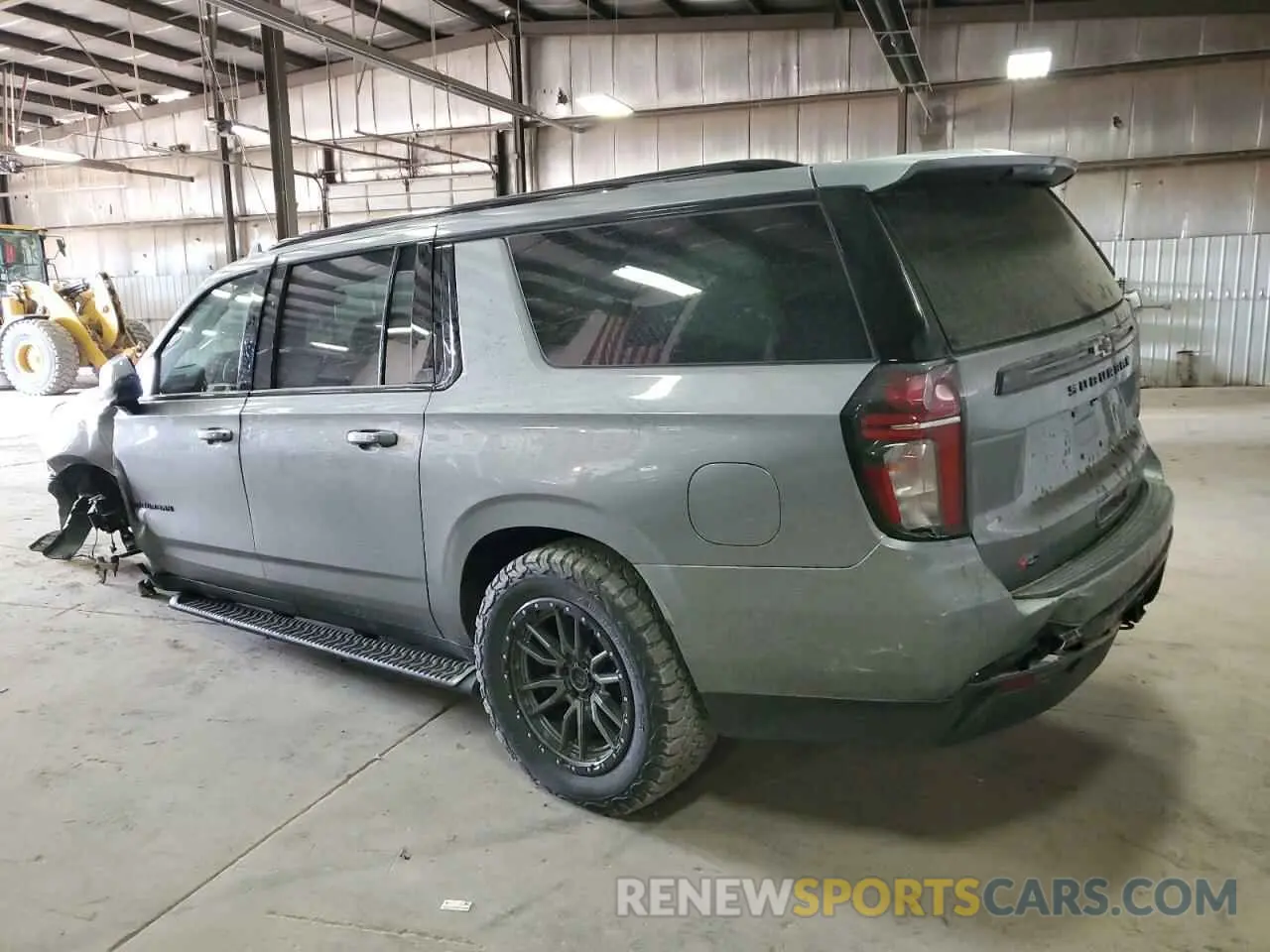 2 Photograph of a damaged car 1GNSKDKD3PR208977 CHEVROLET SUBURBAN 2023