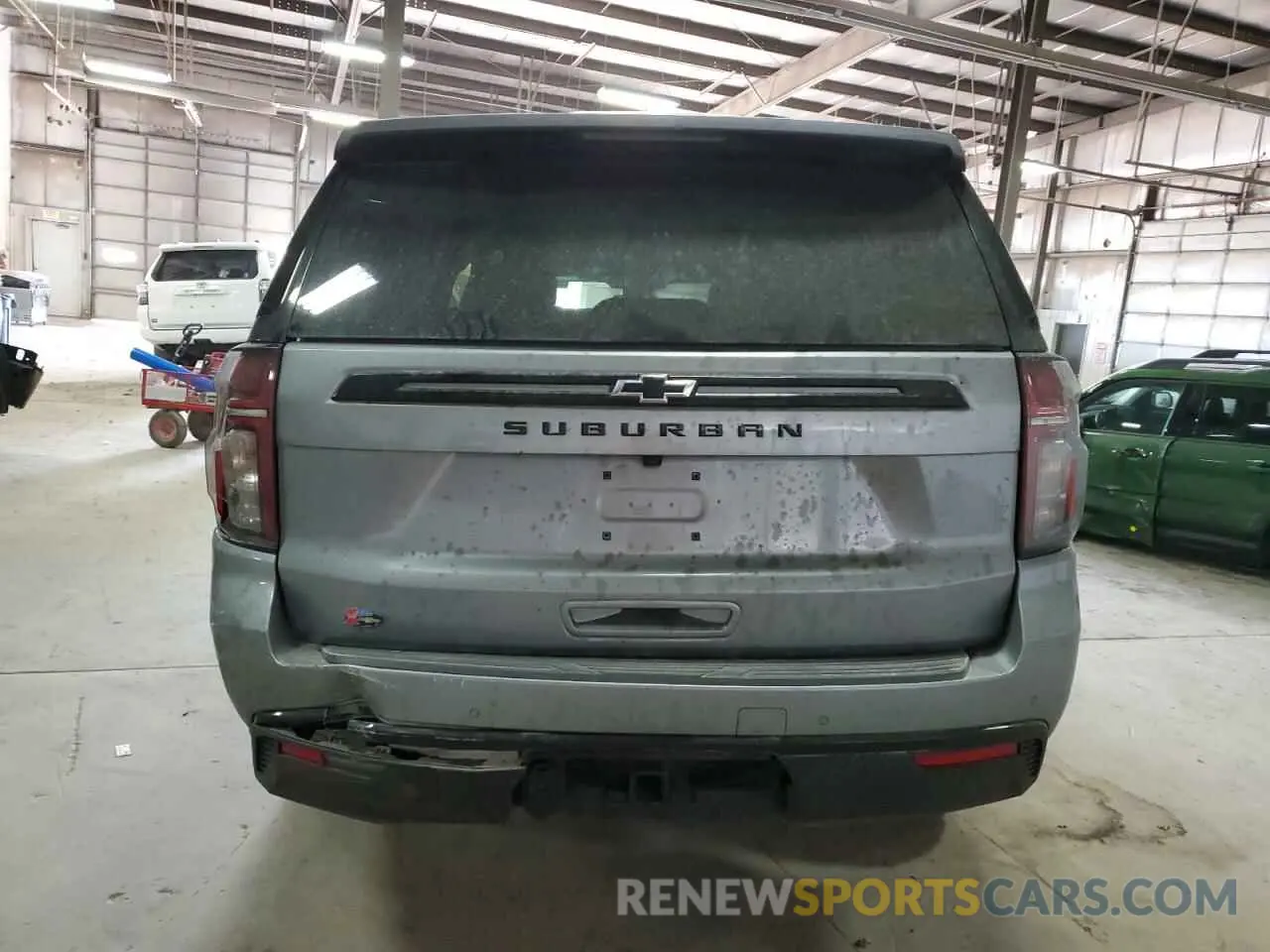 6 Photograph of a damaged car 1GNSKDKD3PR208977 CHEVROLET SUBURBAN 2023