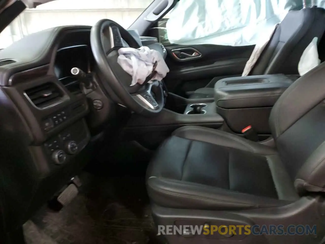 7 Photograph of a damaged car 1GNSKDKD3PR208977 CHEVROLET SUBURBAN 2023