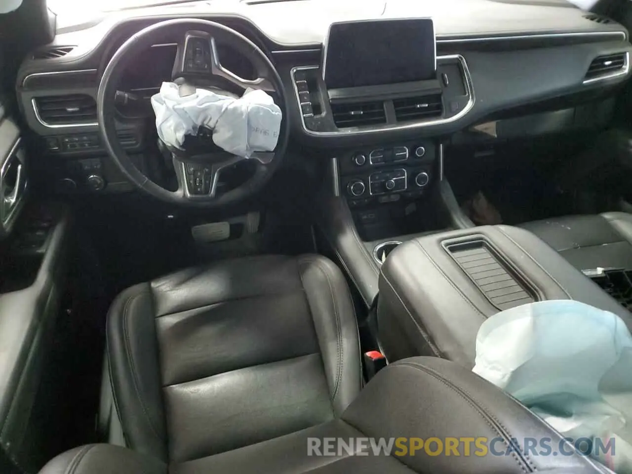 8 Photograph of a damaged car 1GNSKDKD3PR208977 CHEVROLET SUBURBAN 2023