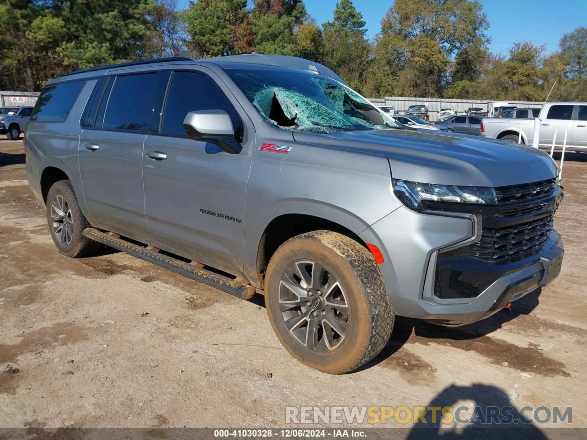 1 Photograph of a damaged car 1GNSKDKD6PR122790 CHEVROLET SUBURBAN 2023