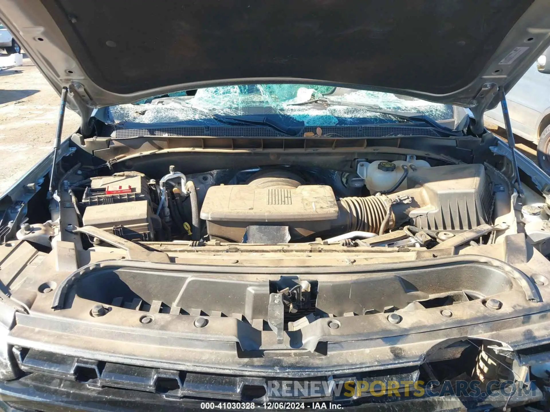 10 Photograph of a damaged car 1GNSKDKD6PR122790 CHEVROLET SUBURBAN 2023