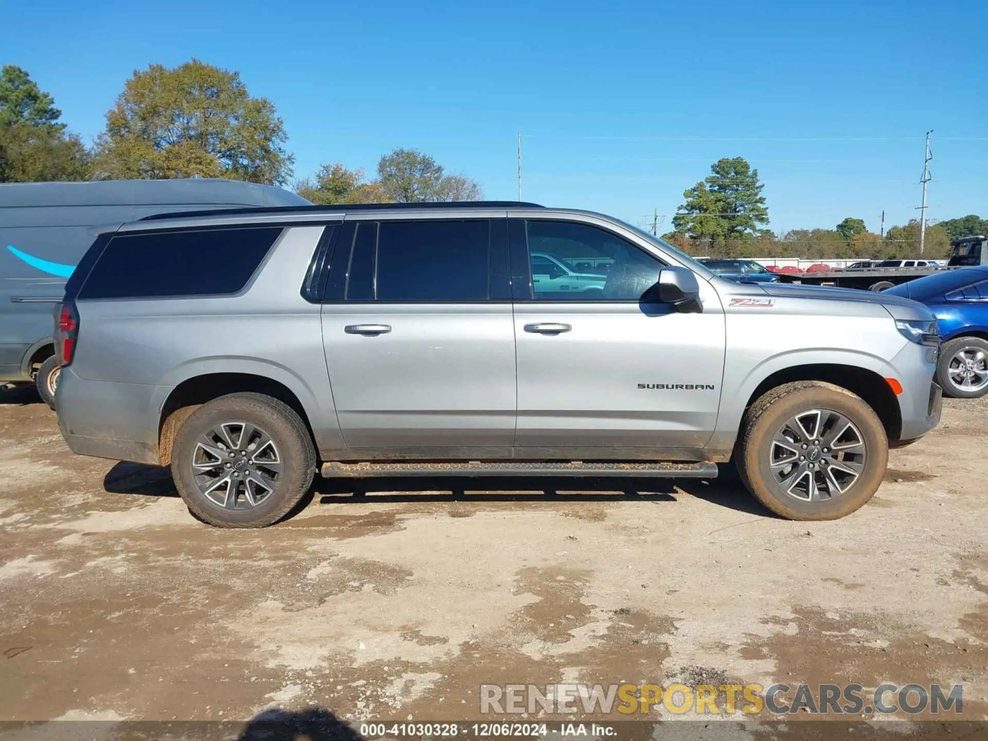 14 Photograph of a damaged car 1GNSKDKD6PR122790 CHEVROLET SUBURBAN 2023