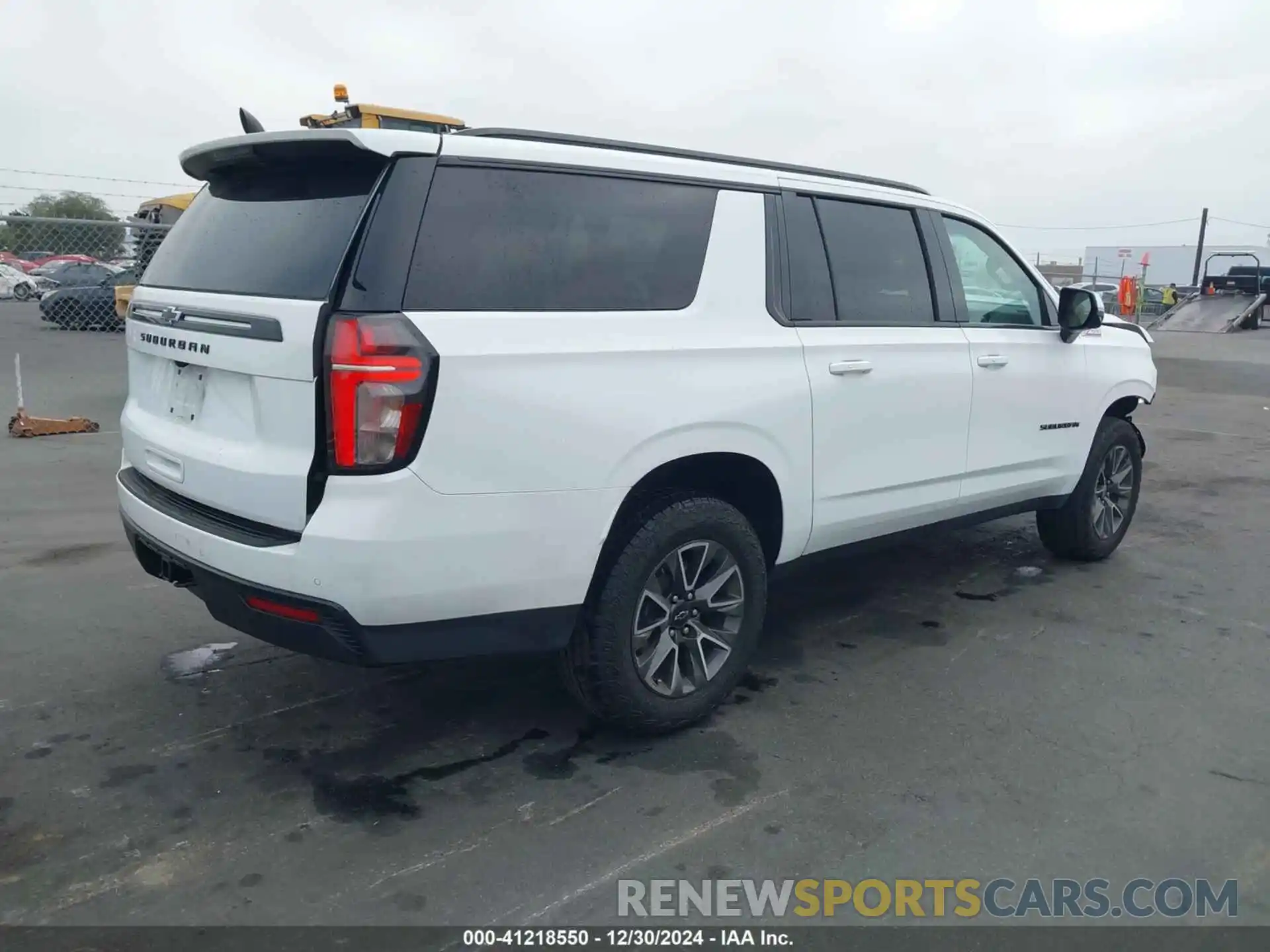 4 Photograph of a damaged car 1GNSKDKD8PR375819 CHEVROLET SUBURBAN 2023