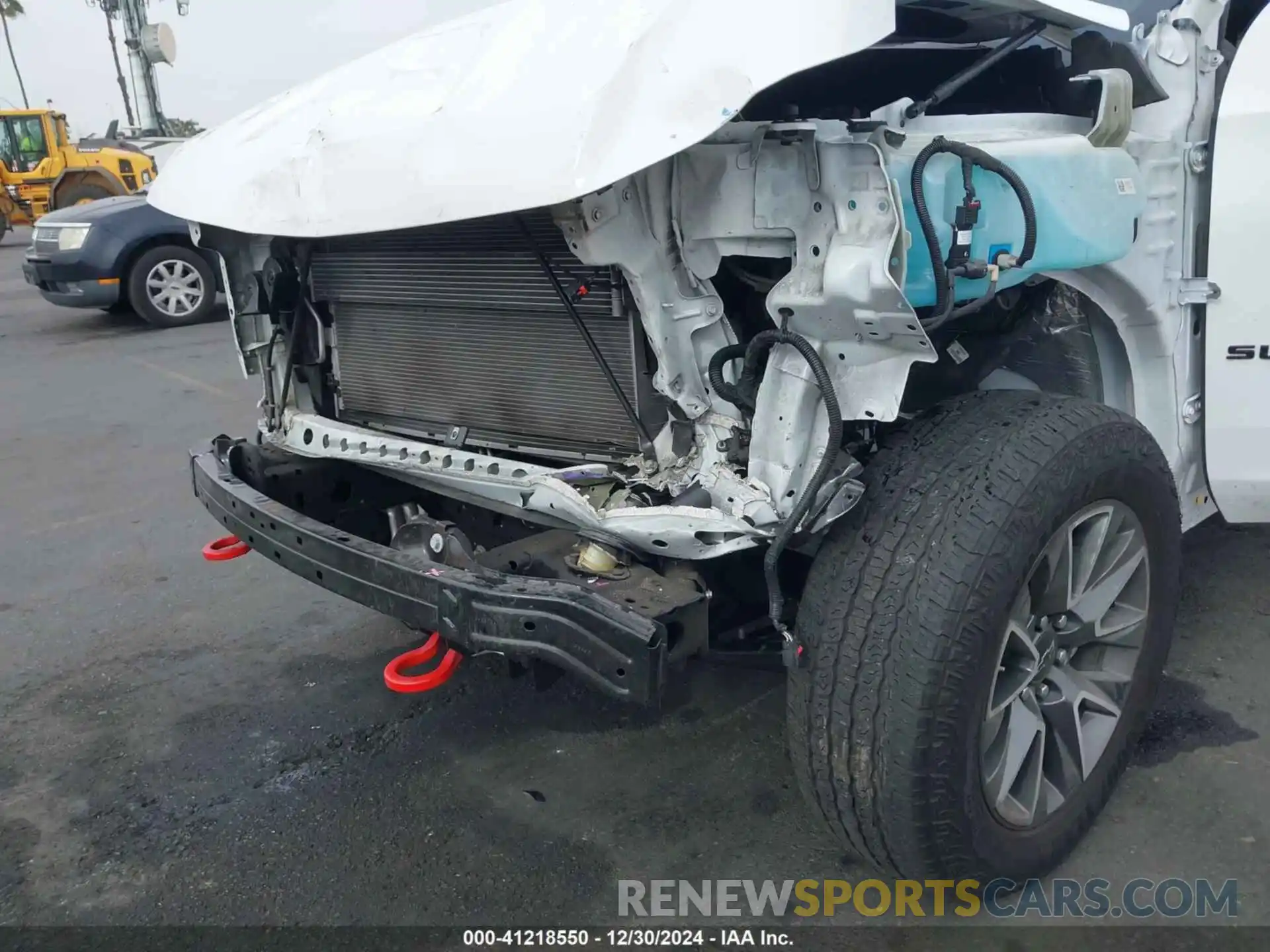 6 Photograph of a damaged car 1GNSKDKD8PR375819 CHEVROLET SUBURBAN 2023