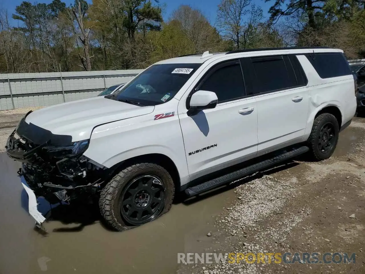 1 Photograph of a damaged car 1GNSKDKL5PR286474 CHEVROLET SUBURBAN 2023