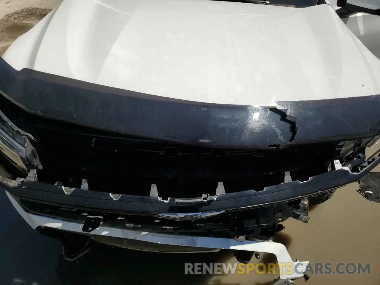 12 Photograph of a damaged car 1GNSKDKL5PR286474 CHEVROLET SUBURBAN 2023