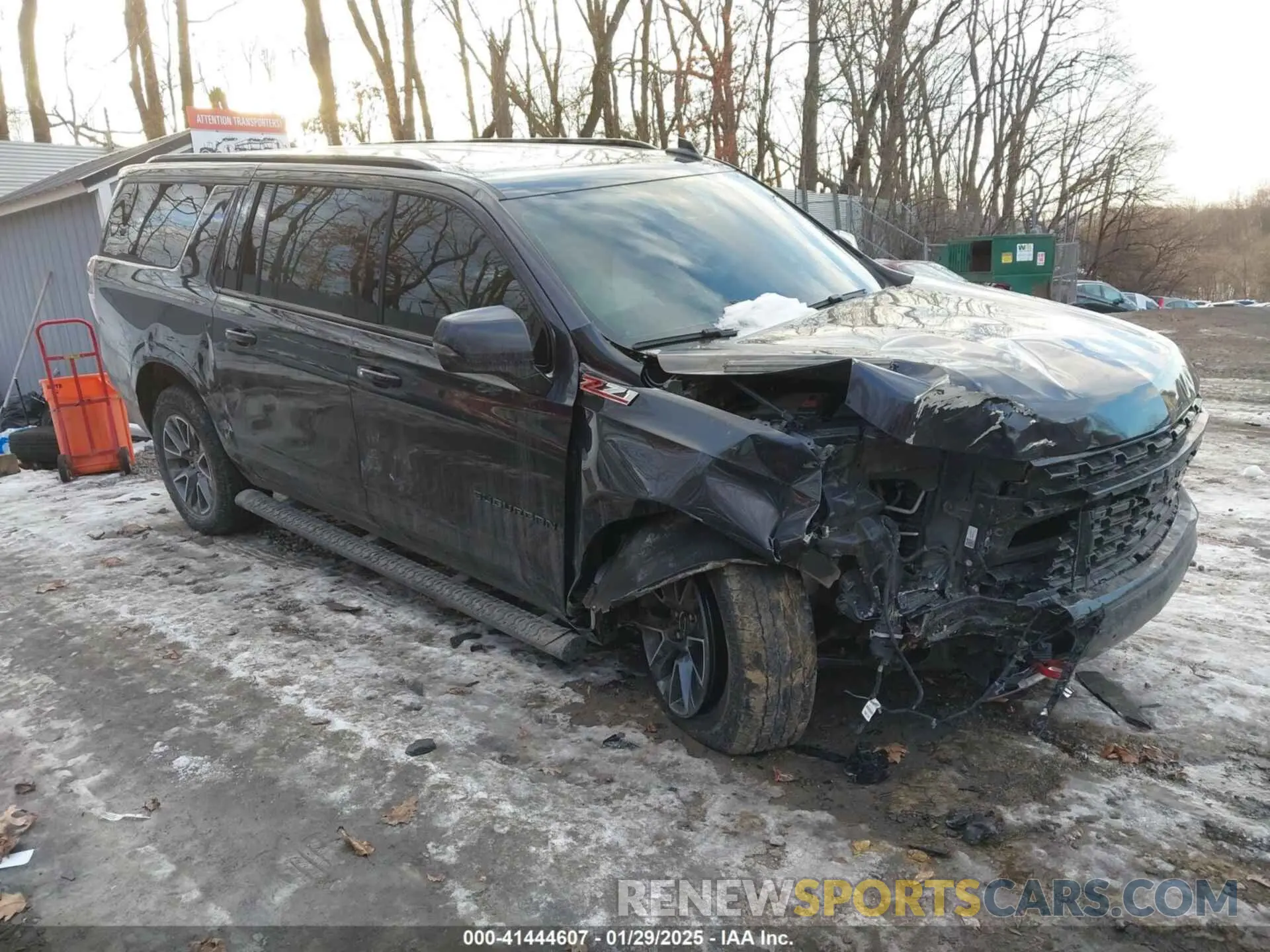 1 Photograph of a damaged car 1GNSKDKL7PR559141 CHEVROLET SUBURBAN 2023