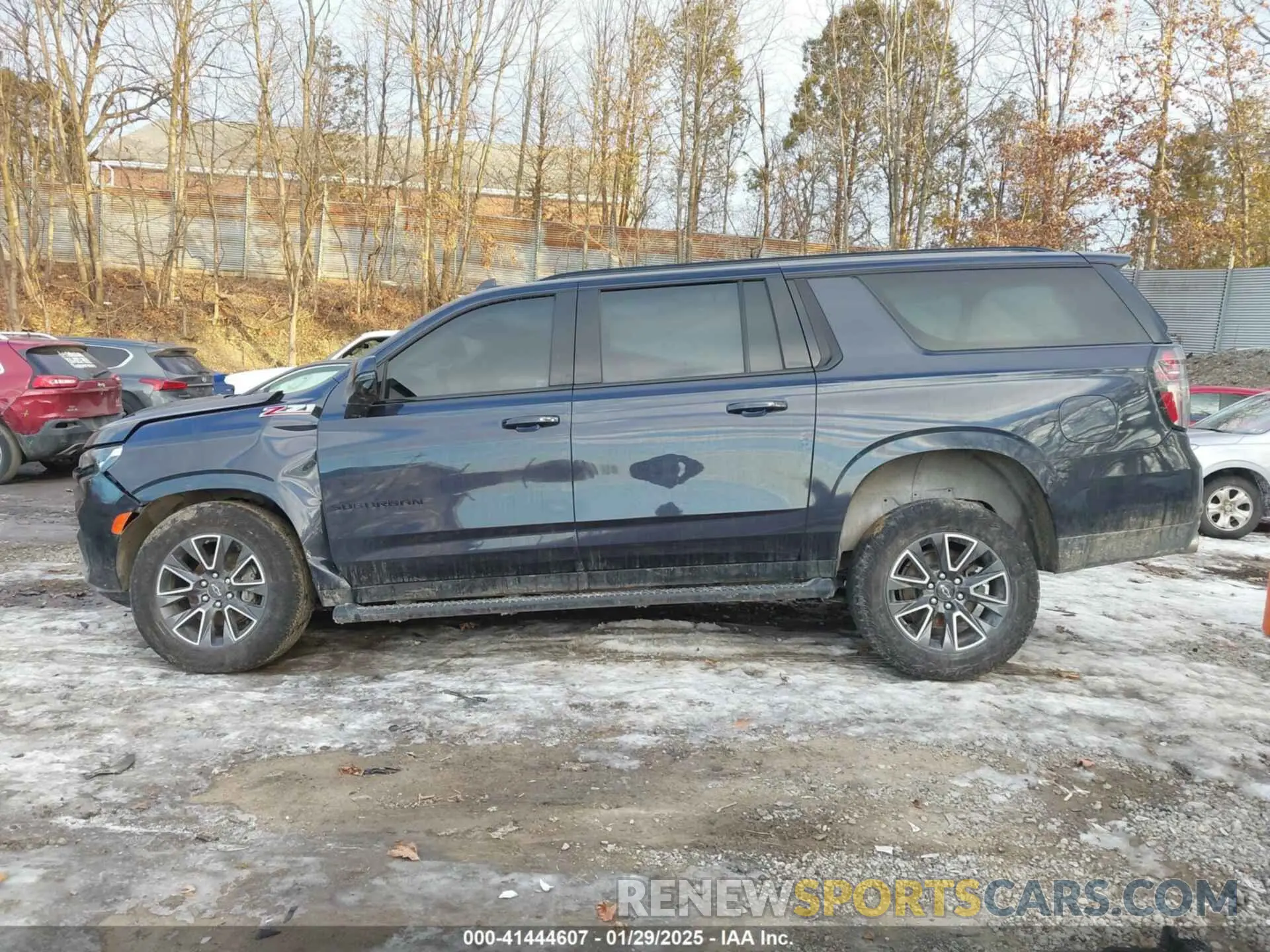 14 Photograph of a damaged car 1GNSKDKL7PR559141 CHEVROLET SUBURBAN 2023