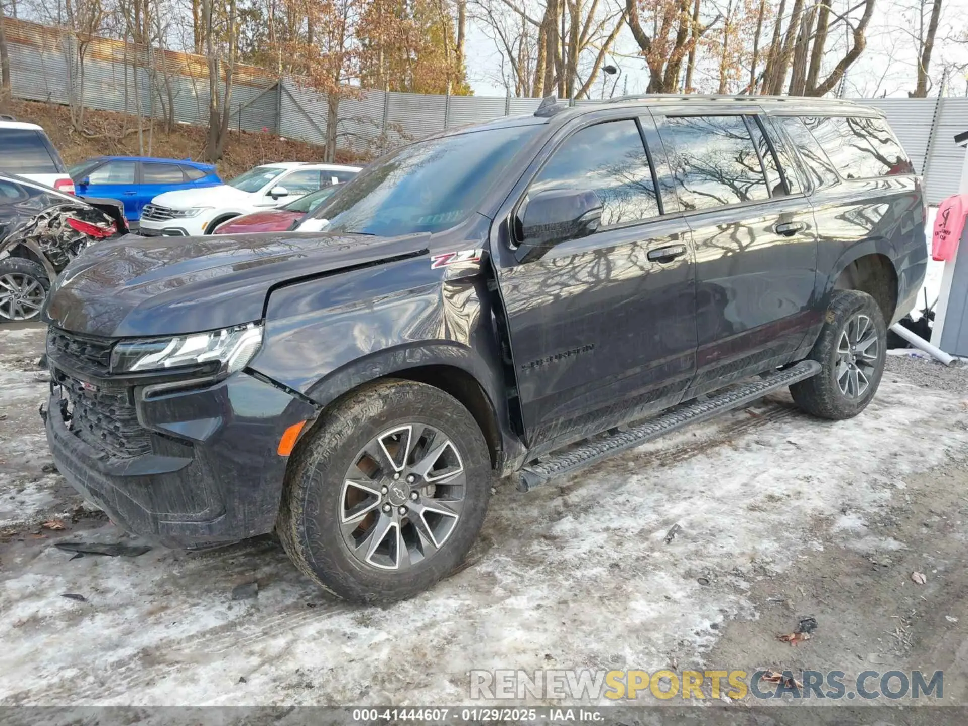 2 Photograph of a damaged car 1GNSKDKL7PR559141 CHEVROLET SUBURBAN 2023
