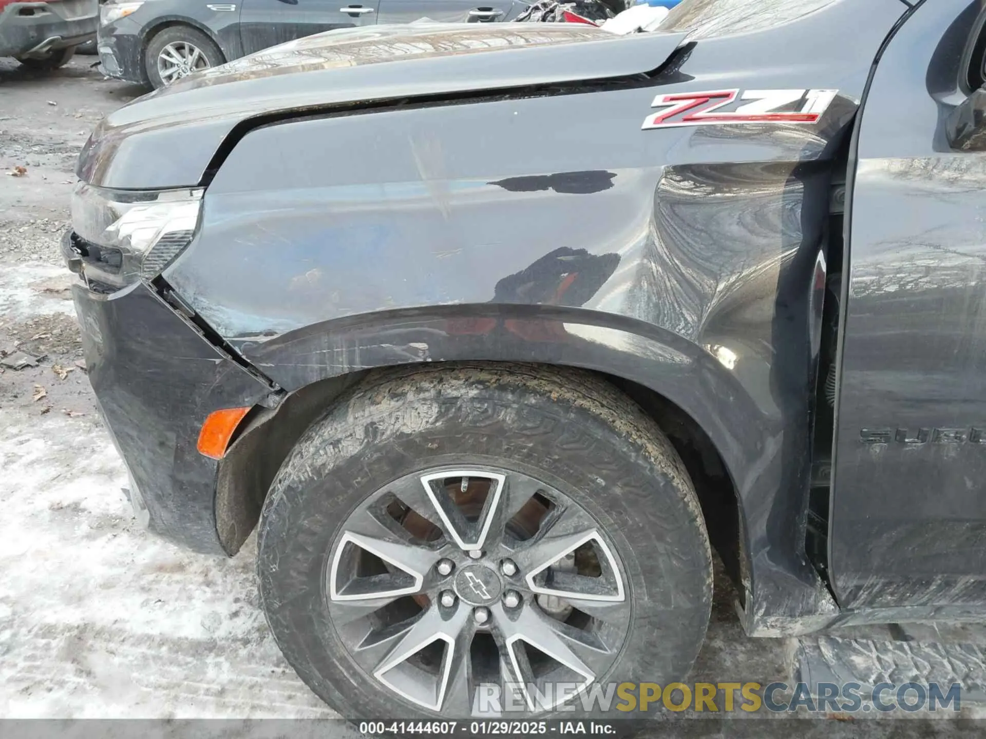 20 Photograph of a damaged car 1GNSKDKL7PR559141 CHEVROLET SUBURBAN 2023