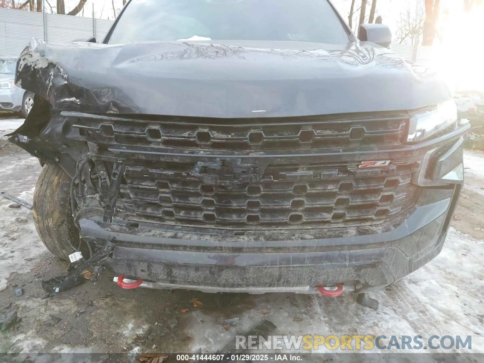 21 Photograph of a damaged car 1GNSKDKL7PR559141 CHEVROLET SUBURBAN 2023