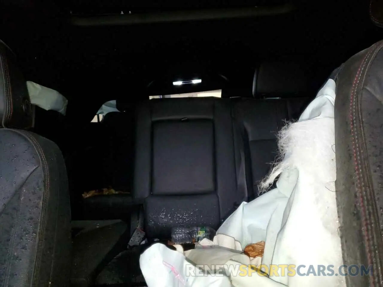 10 Photograph of a damaged car 1GNSKEKD0PR533494 CHEVROLET SUBURBAN 2023