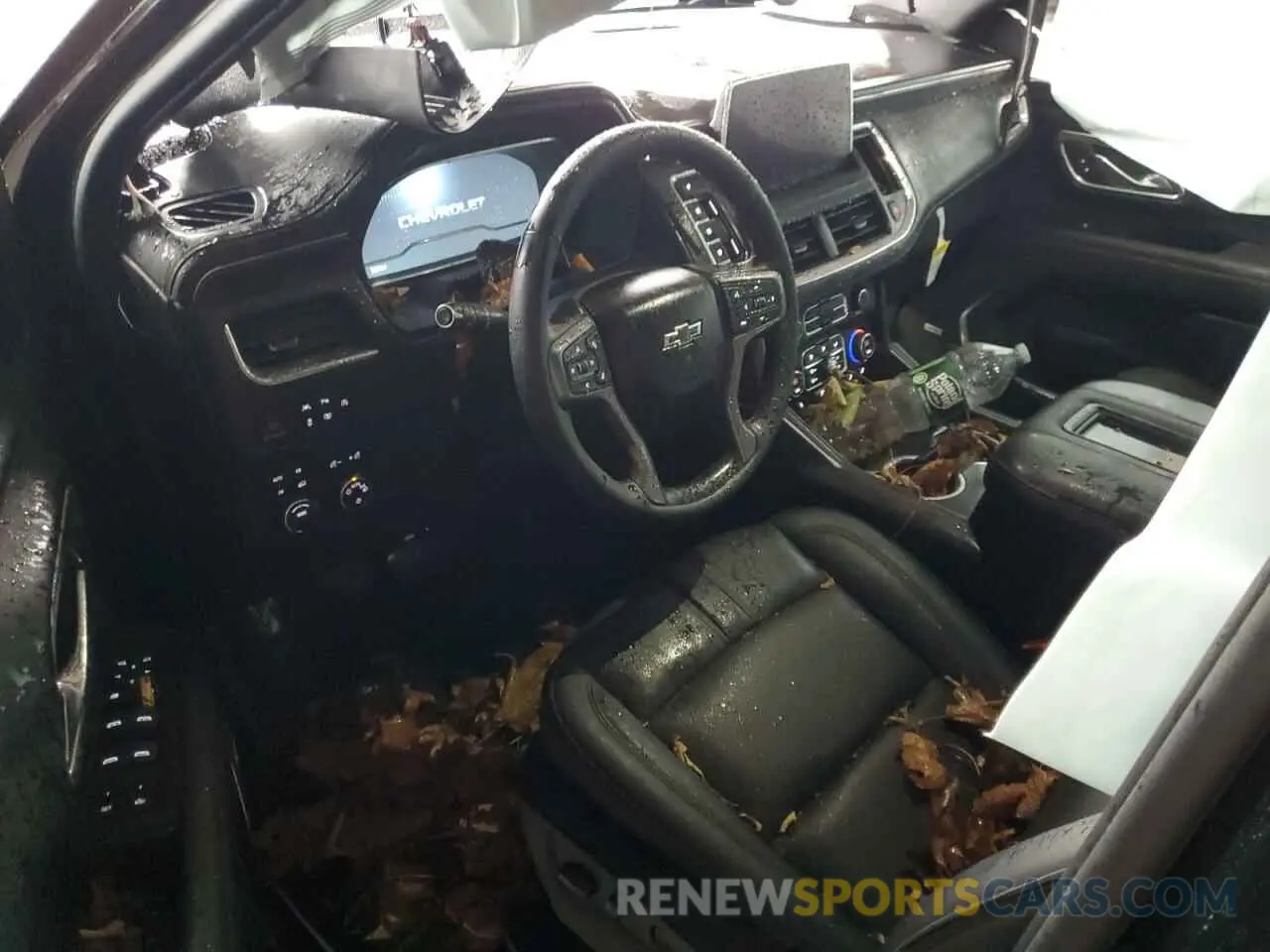 8 Photograph of a damaged car 1GNSKEKD0PR533494 CHEVROLET SUBURBAN 2023