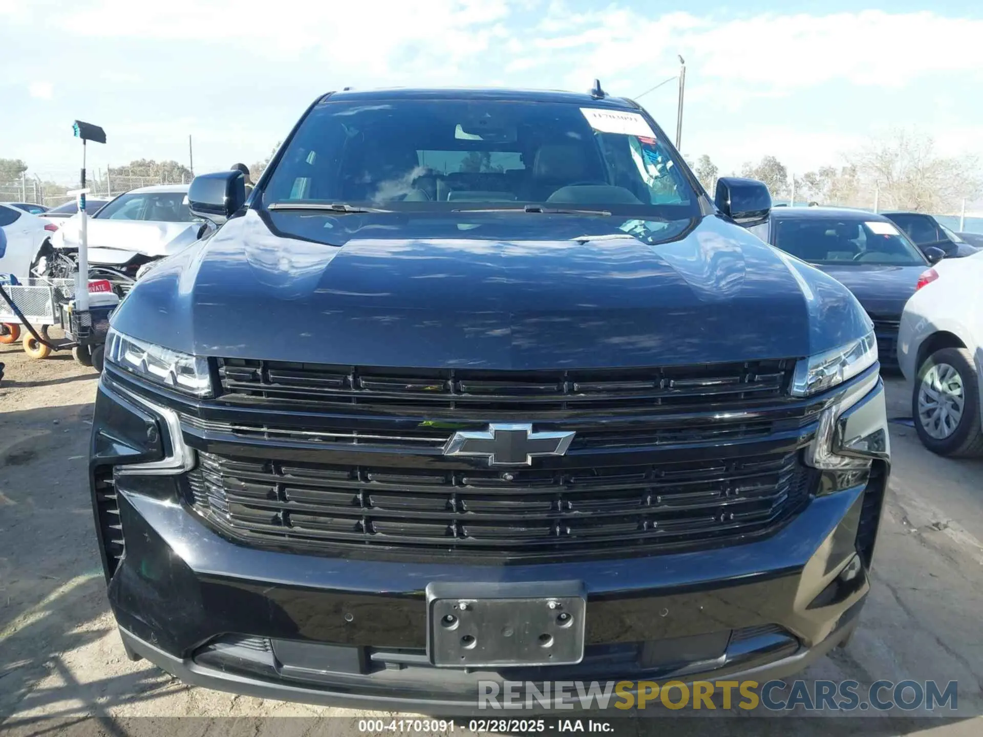 12 Photograph of a damaged car 1GNSKEKD2PR367074 CHEVROLET SUBURBAN 2023