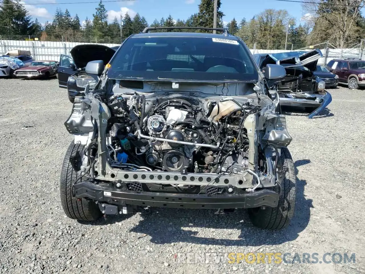 5 Photograph of a damaged car 1GNSKEKL4PR244674 CHEVROLET SUBURBAN 2023