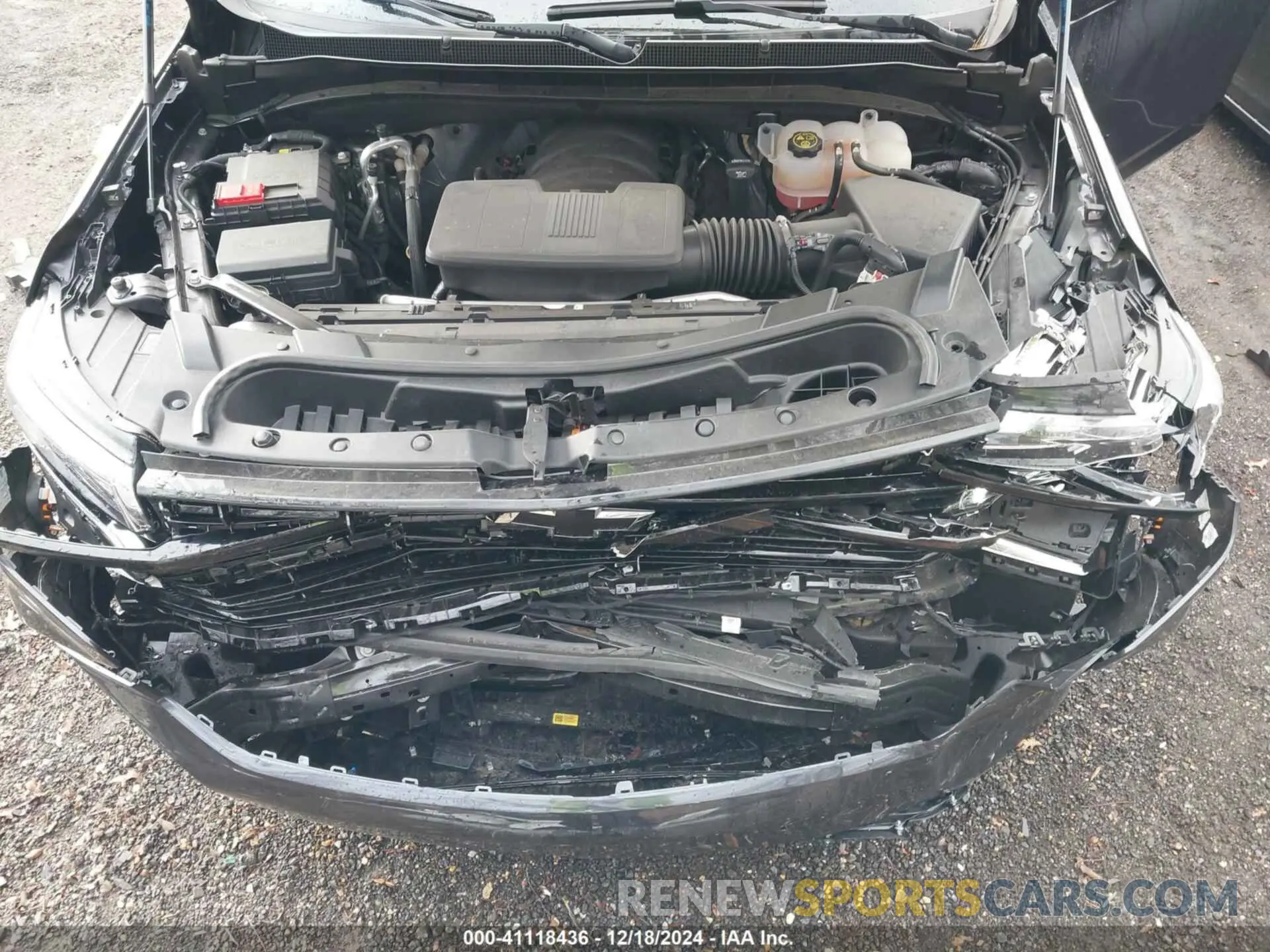 10 Photograph of a damaged car 1GNSKEKL9PR289562 CHEVROLET SUBURBAN 2023