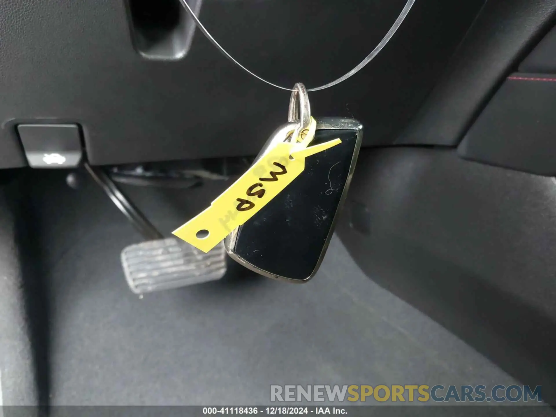 11 Photograph of a damaged car 1GNSKEKL9PR289562 CHEVROLET SUBURBAN 2023