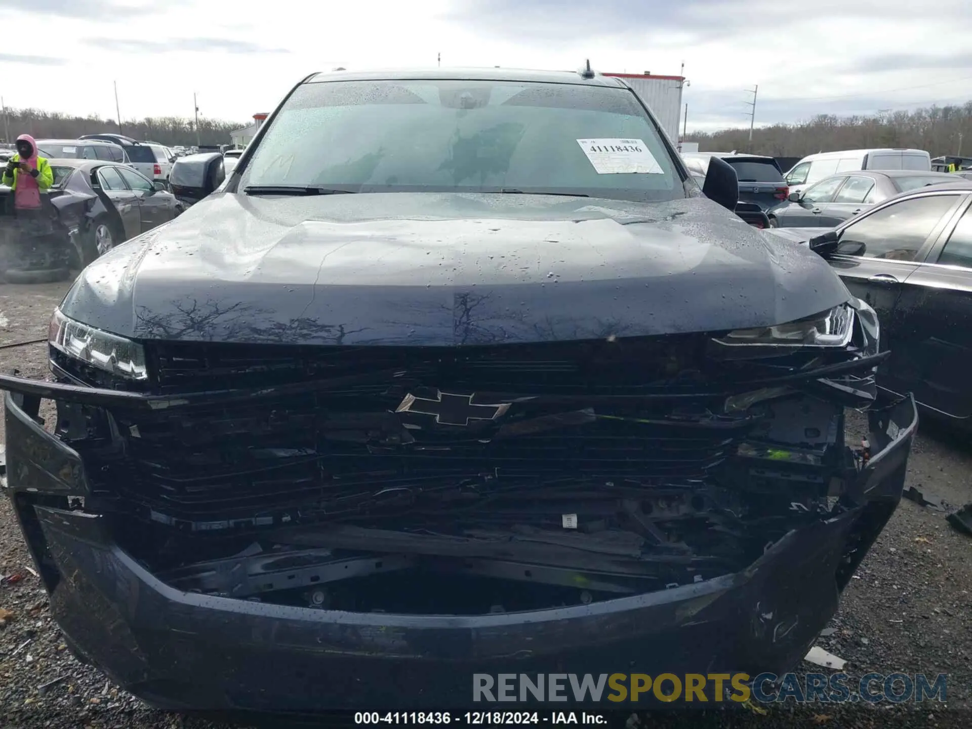 12 Photograph of a damaged car 1GNSKEKL9PR289562 CHEVROLET SUBURBAN 2023