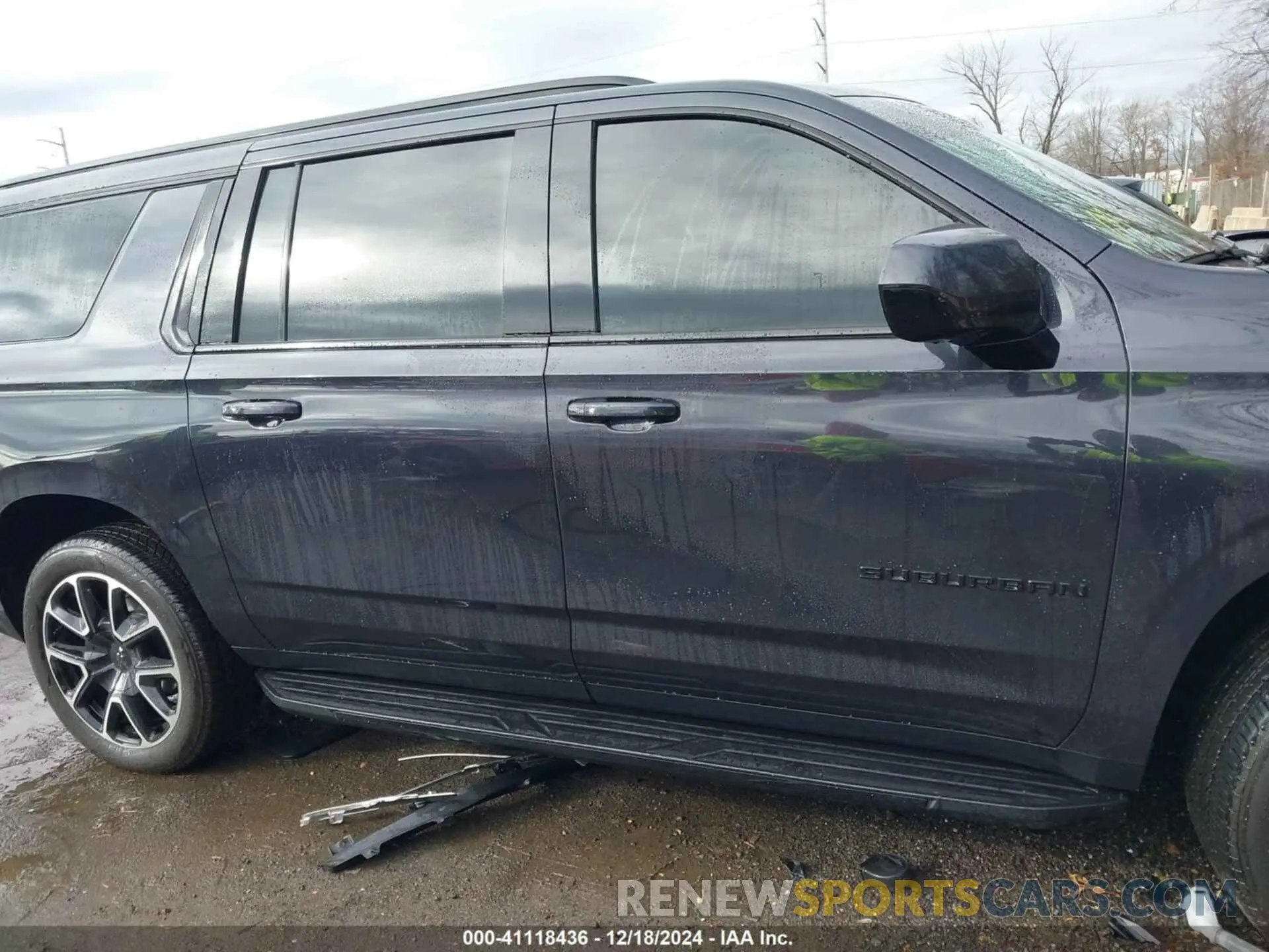 13 Photograph of a damaged car 1GNSKEKL9PR289562 CHEVROLET SUBURBAN 2023