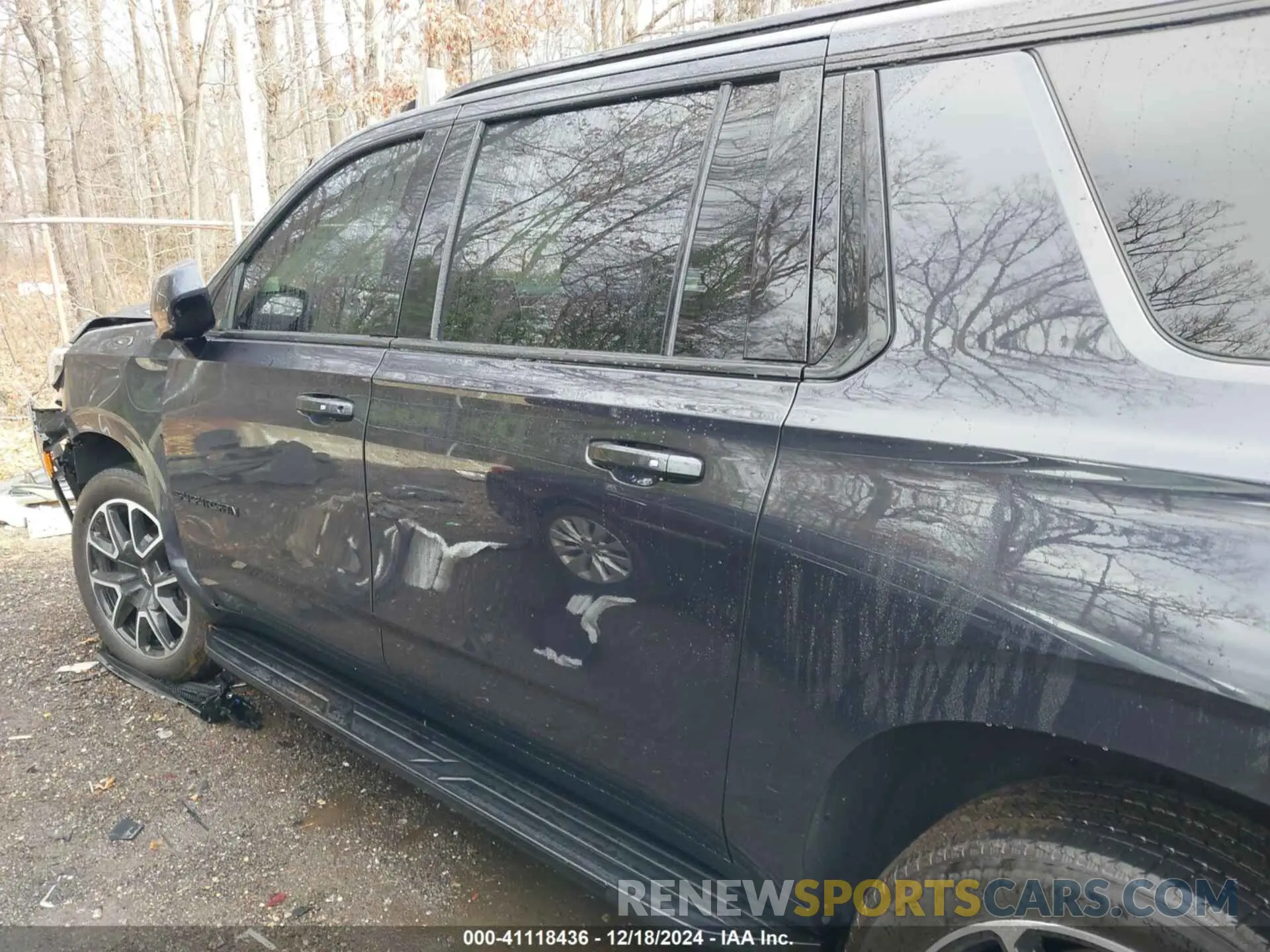 14 Photograph of a damaged car 1GNSKEKL9PR289562 CHEVROLET SUBURBAN 2023