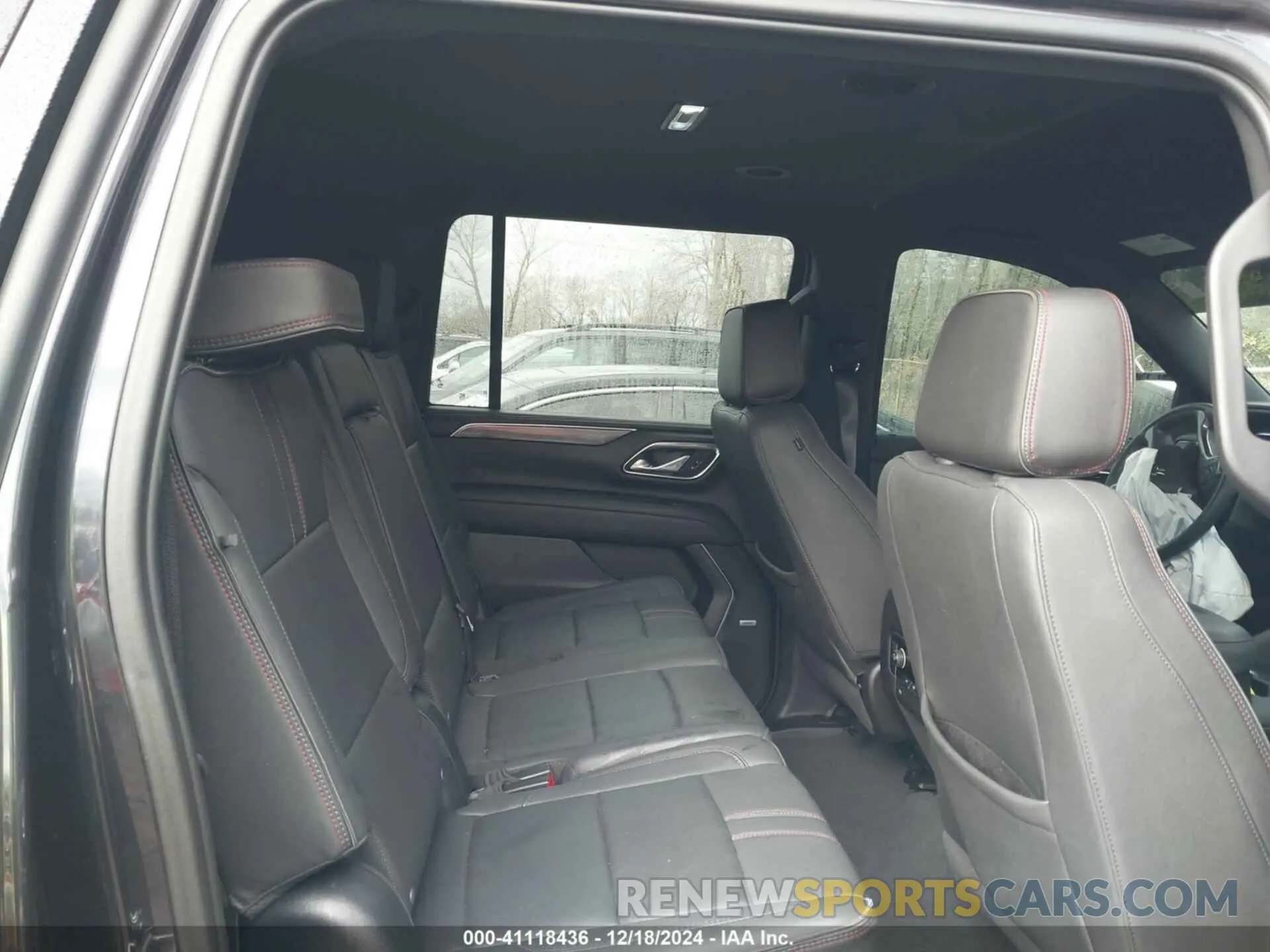 8 Photograph of a damaged car 1GNSKEKL9PR289562 CHEVROLET SUBURBAN 2023