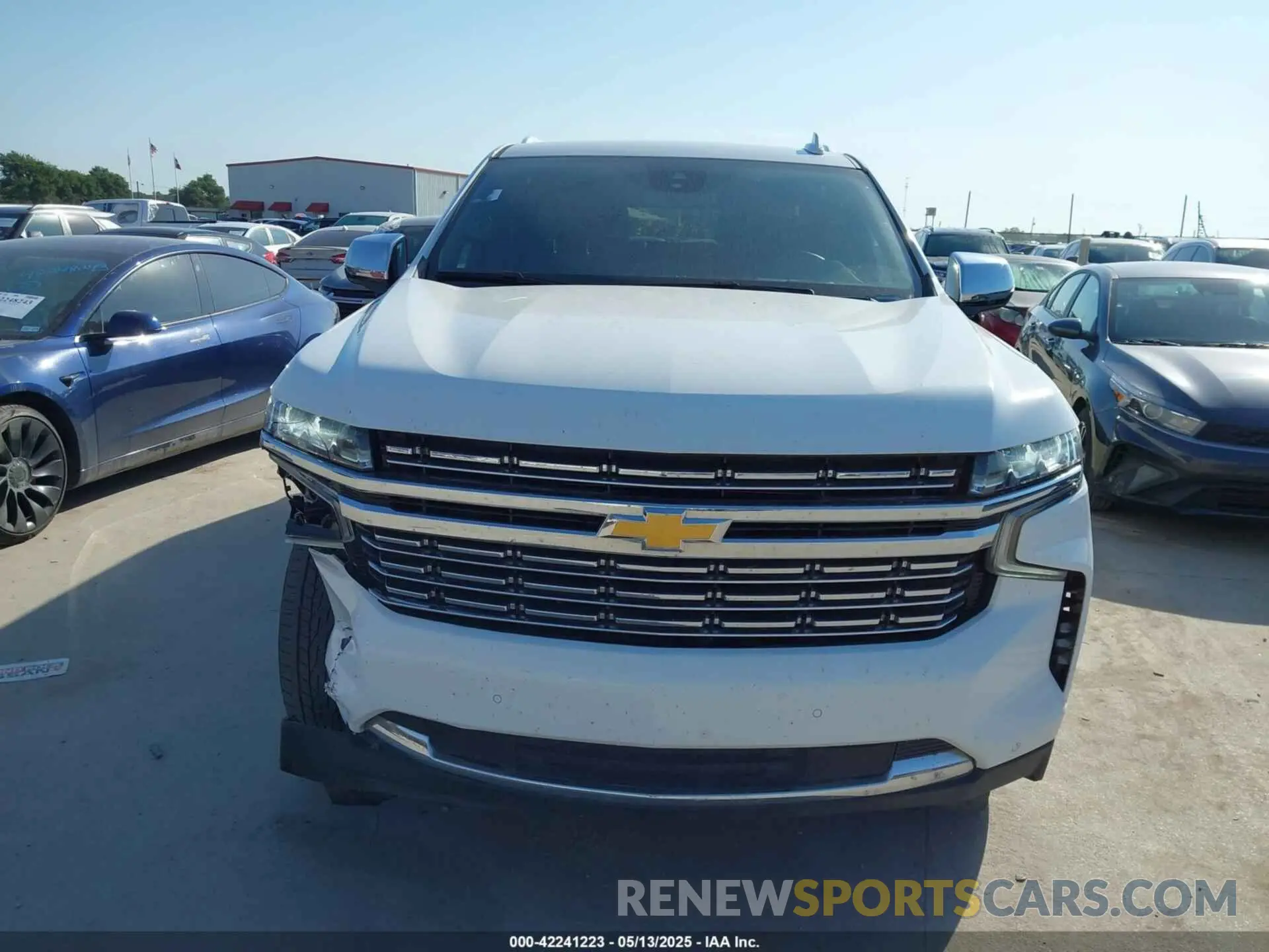 12 Photograph of a damaged car 1GNSKFKD0PR330658 CHEVROLET SUBURBAN 2023