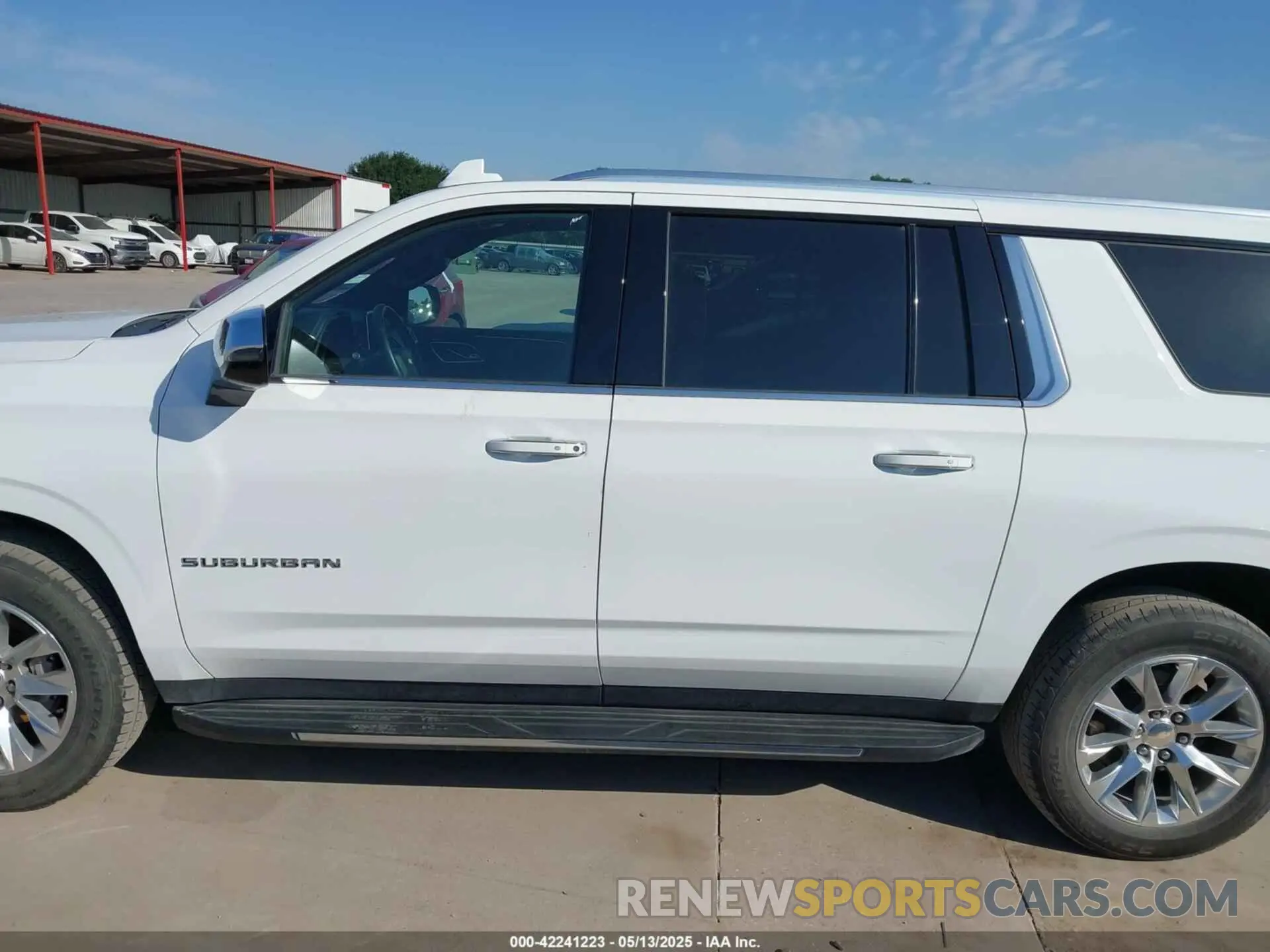 14 Photograph of a damaged car 1GNSKFKD0PR330658 CHEVROLET SUBURBAN 2023