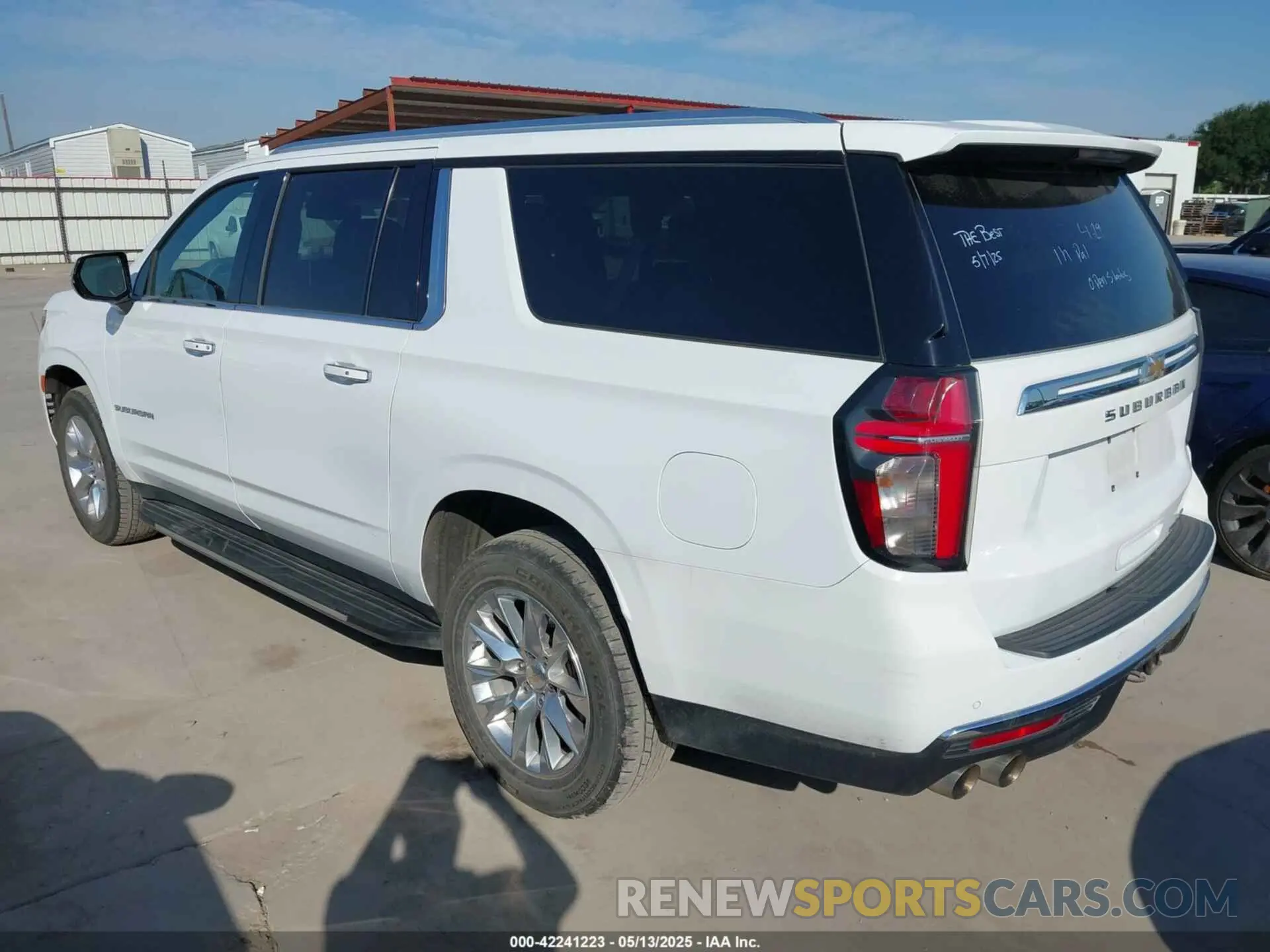 3 Photograph of a damaged car 1GNSKFKD0PR330658 CHEVROLET SUBURBAN 2023