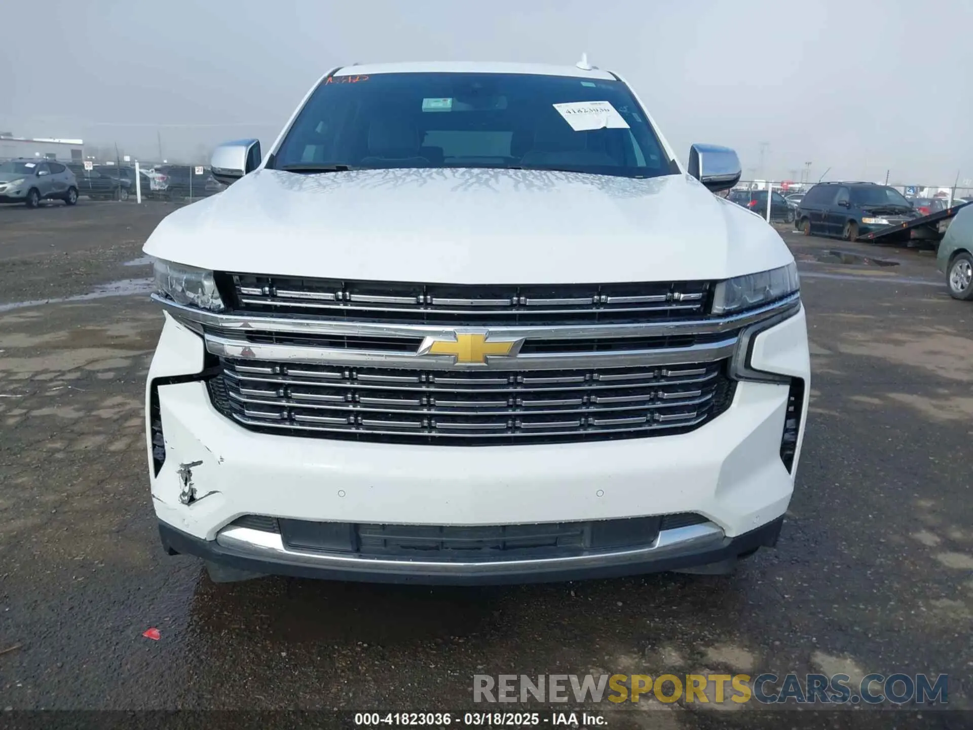 12 Photograph of a damaged car 1GNSKFKD1PR253914 CHEVROLET SUBURBAN 2023