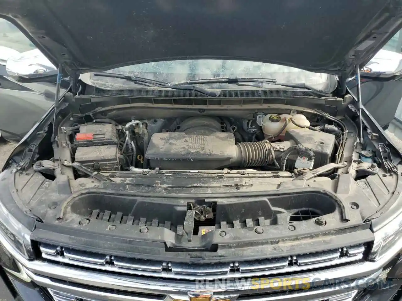 12 Photograph of a damaged car 1GNSKFKD1PR266596 CHEVROLET SUBURBAN 2023