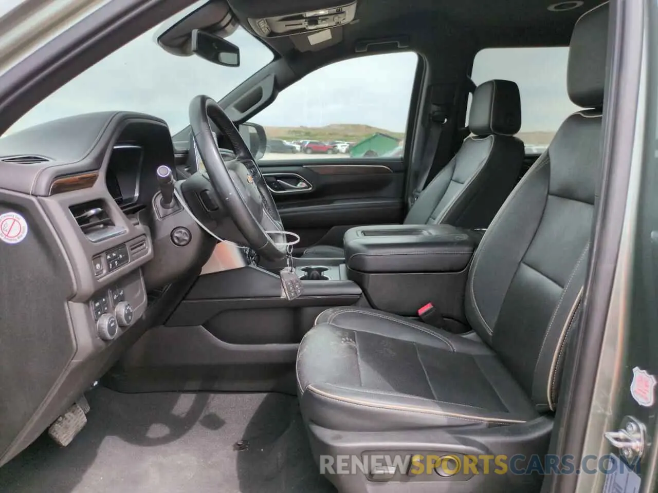 7 Photograph of a damaged car 1GNSKFKD3PR338270 CHEVROLET SUBURBAN 2023