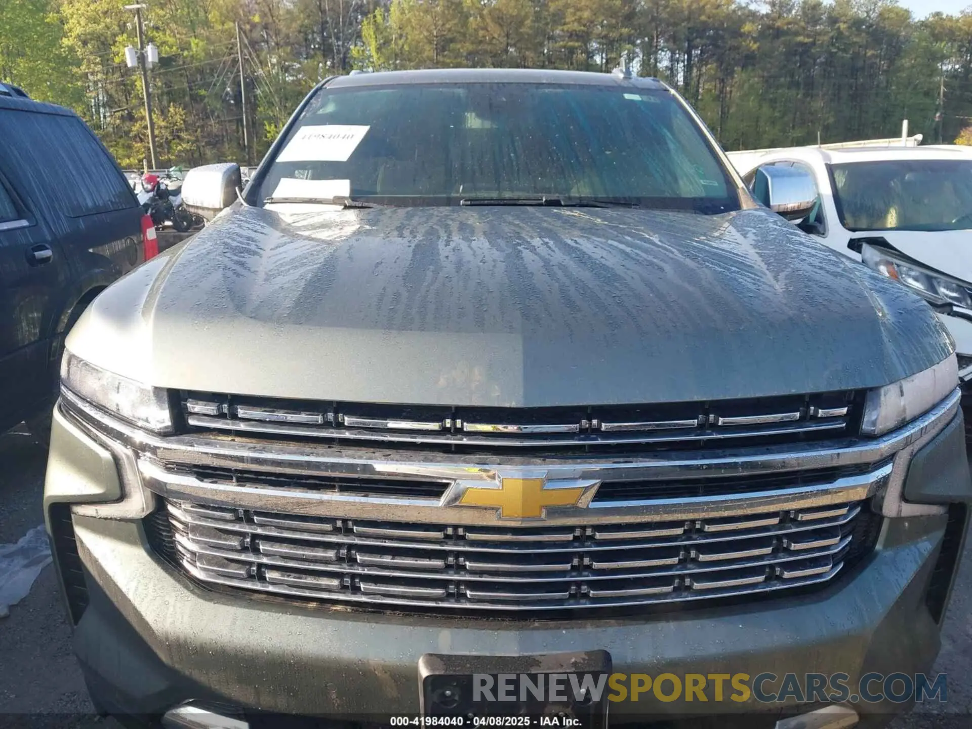 12 Photograph of a damaged car 1GNSKFKD4PR375702 CHEVROLET SUBURBAN 2023
