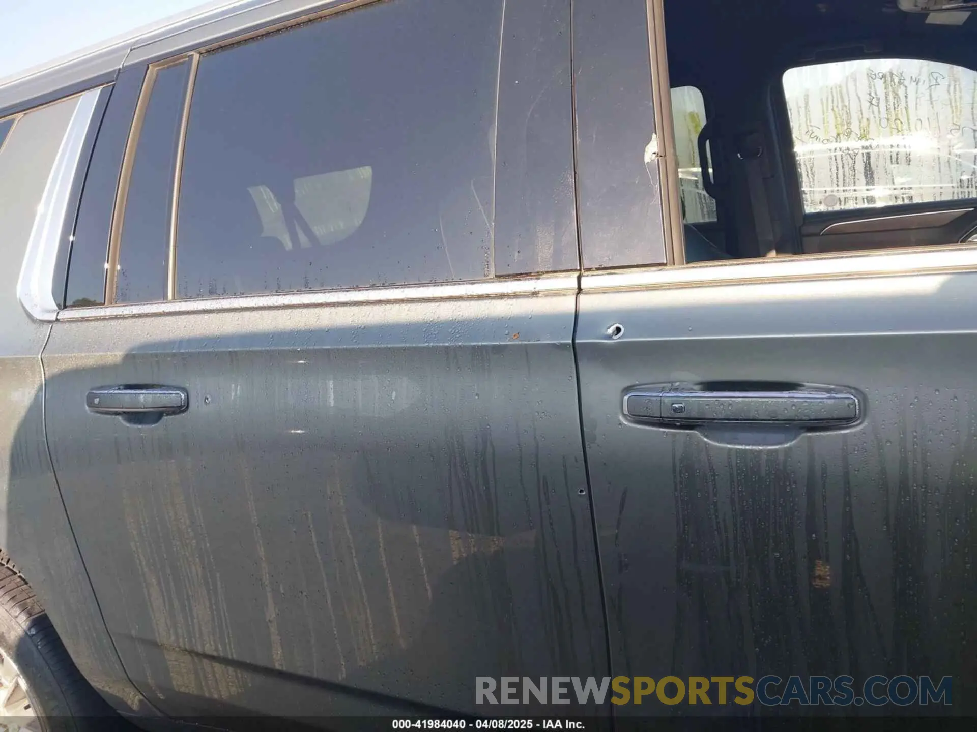 13 Photograph of a damaged car 1GNSKFKD4PR375702 CHEVROLET SUBURBAN 2023
