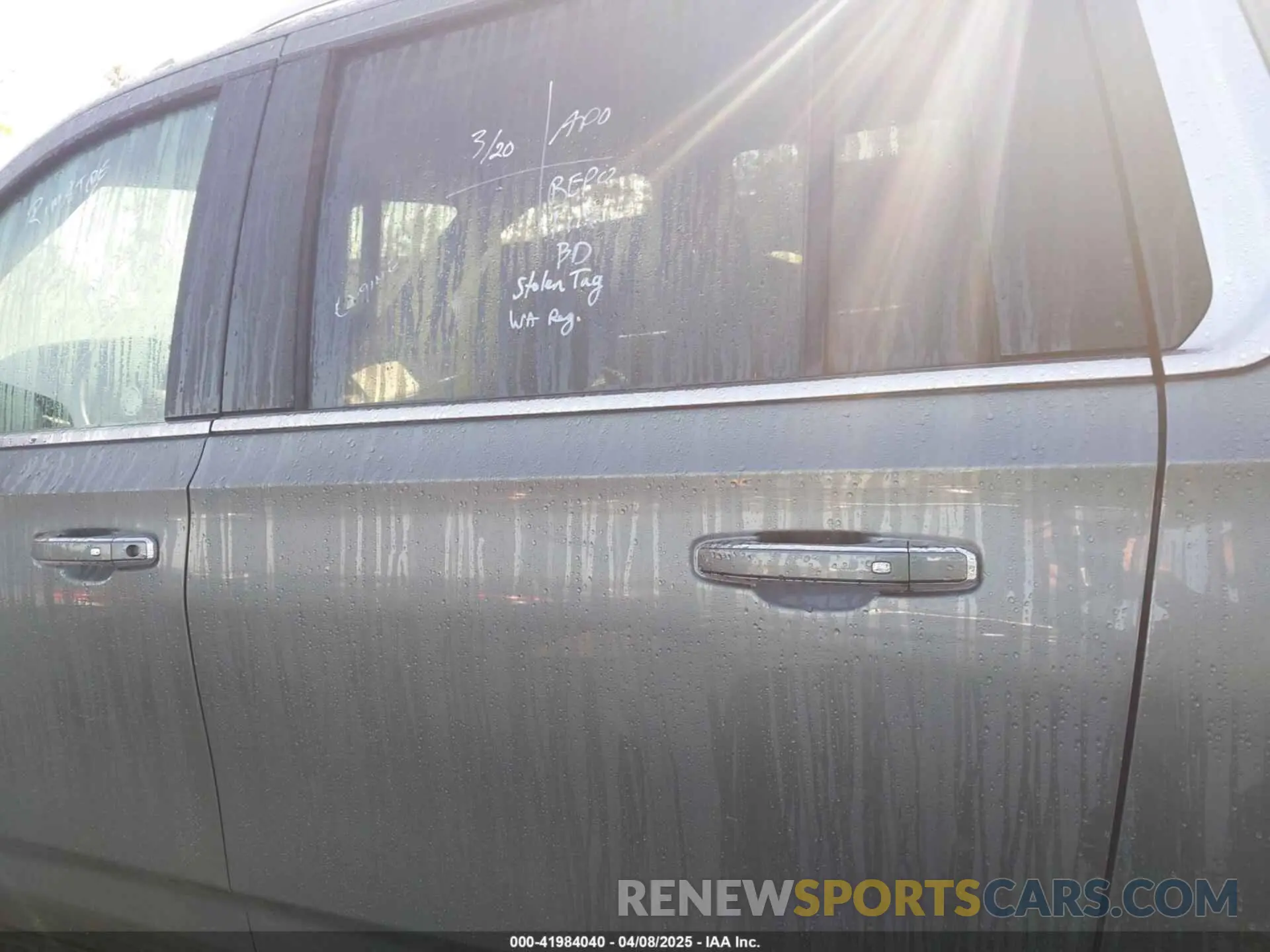 14 Photograph of a damaged car 1GNSKFKD4PR375702 CHEVROLET SUBURBAN 2023