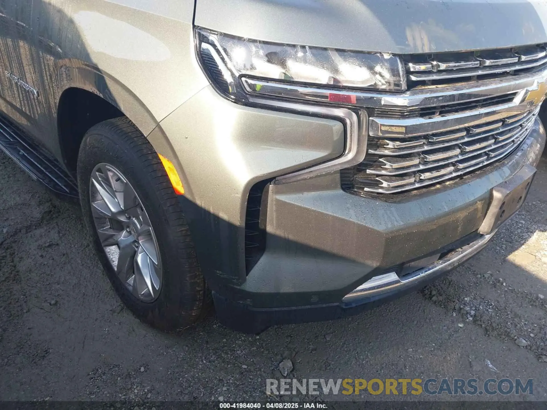 6 Photograph of a damaged car 1GNSKFKD4PR375702 CHEVROLET SUBURBAN 2023