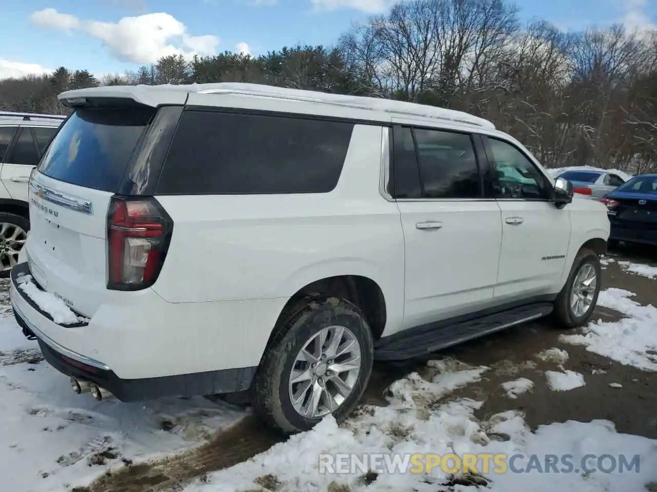 3 Photograph of a damaged car 1GNSKFKD5PR420016 CHEVROLET SUBURBAN 2023