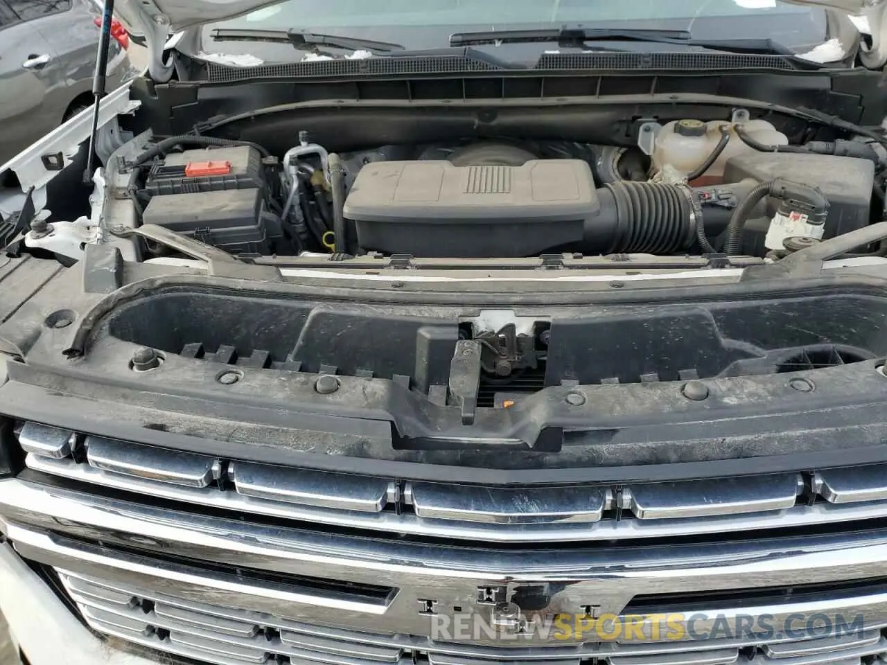 12 Photograph of a damaged car 1GNSKFKD6PR166896 CHEVROLET SUBURBAN 2023