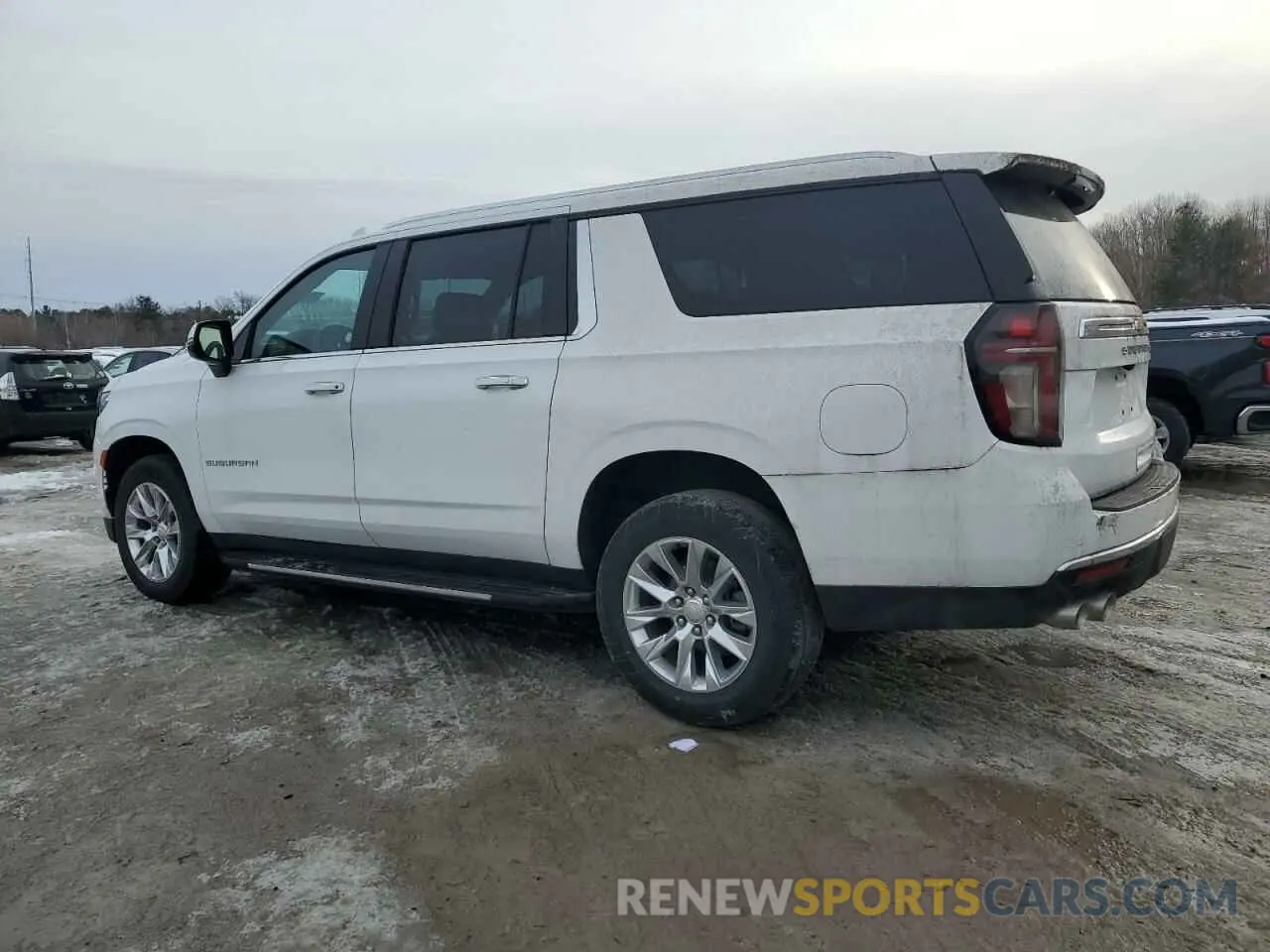2 Photograph of a damaged car 1GNSKFKD6PR166896 CHEVROLET SUBURBAN 2023