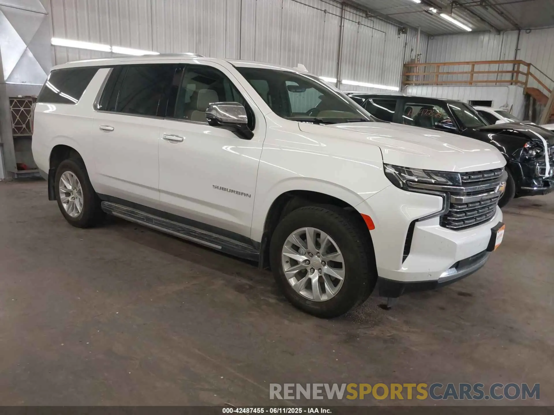 1 Photograph of a damaged car 1GNSKFKD6PR187716 CHEVROLET SUBURBAN 2023