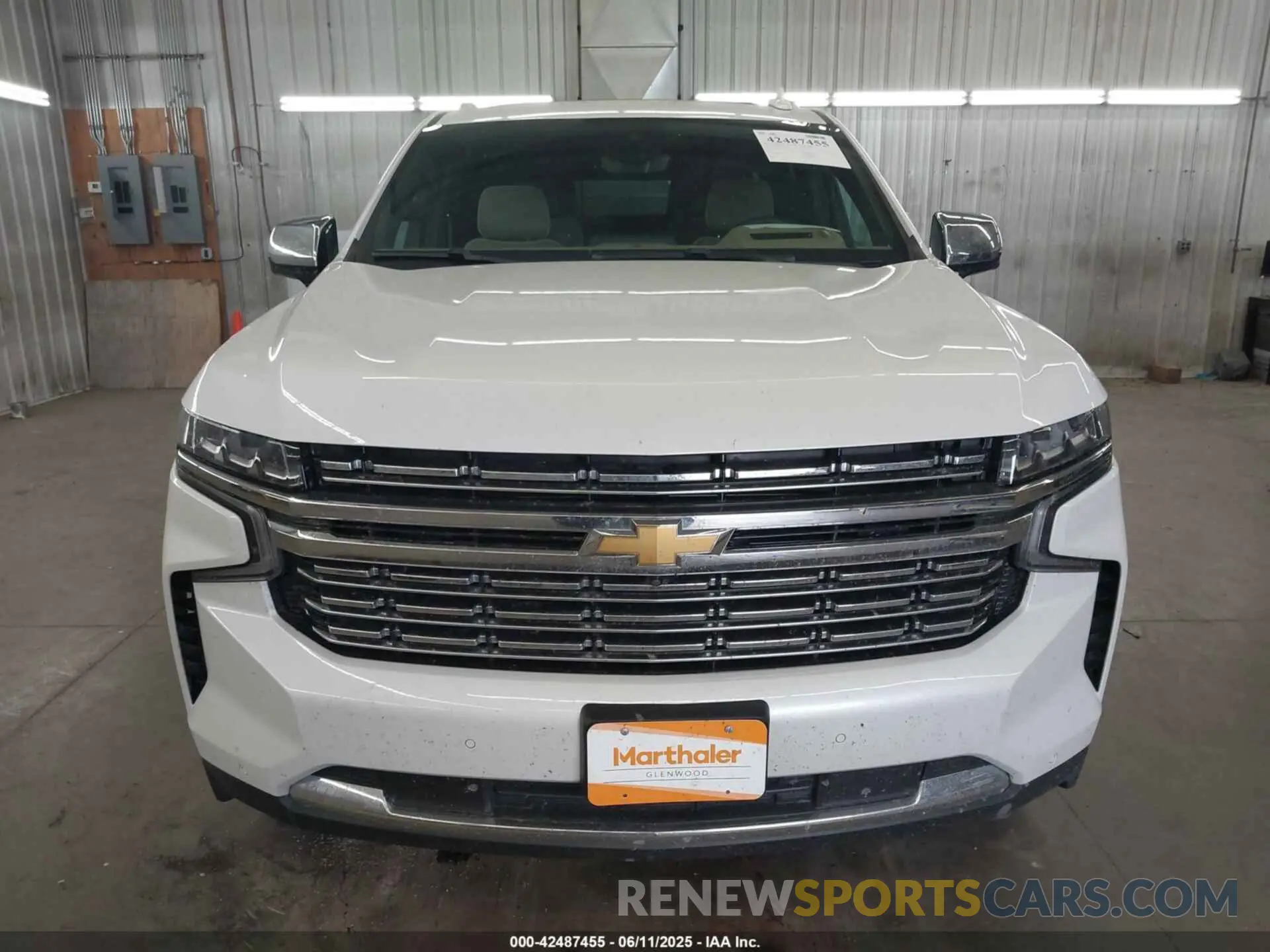 13 Photograph of a damaged car 1GNSKFKD6PR187716 CHEVROLET SUBURBAN 2023