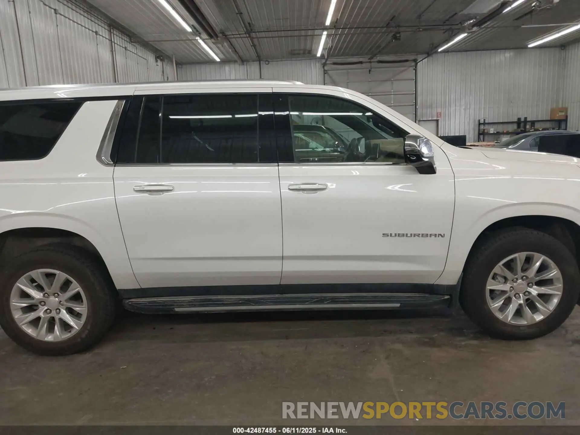 14 Photograph of a damaged car 1GNSKFKD6PR187716 CHEVROLET SUBURBAN 2023