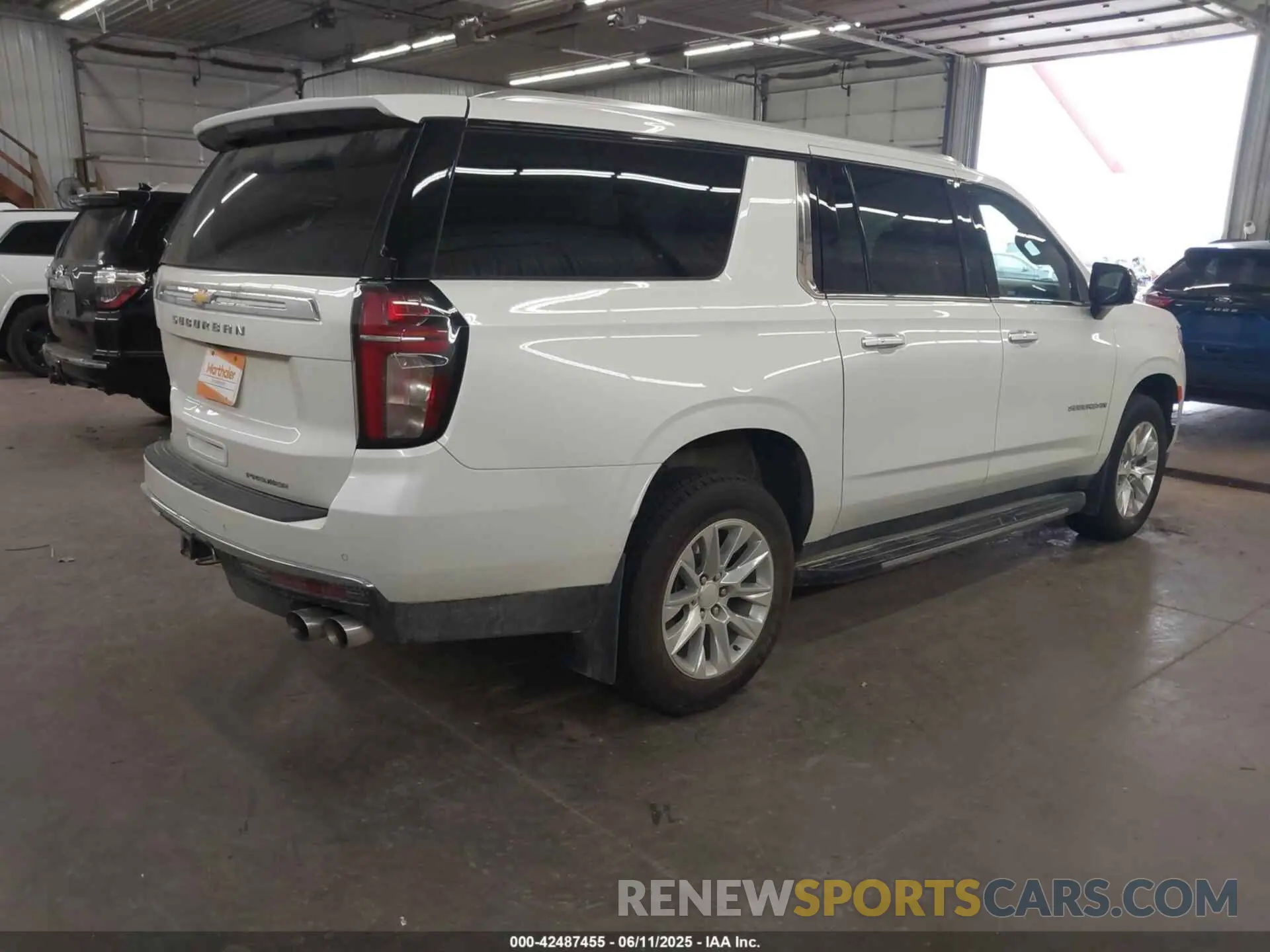 4 Photograph of a damaged car 1GNSKFKD6PR187716 CHEVROLET SUBURBAN 2023