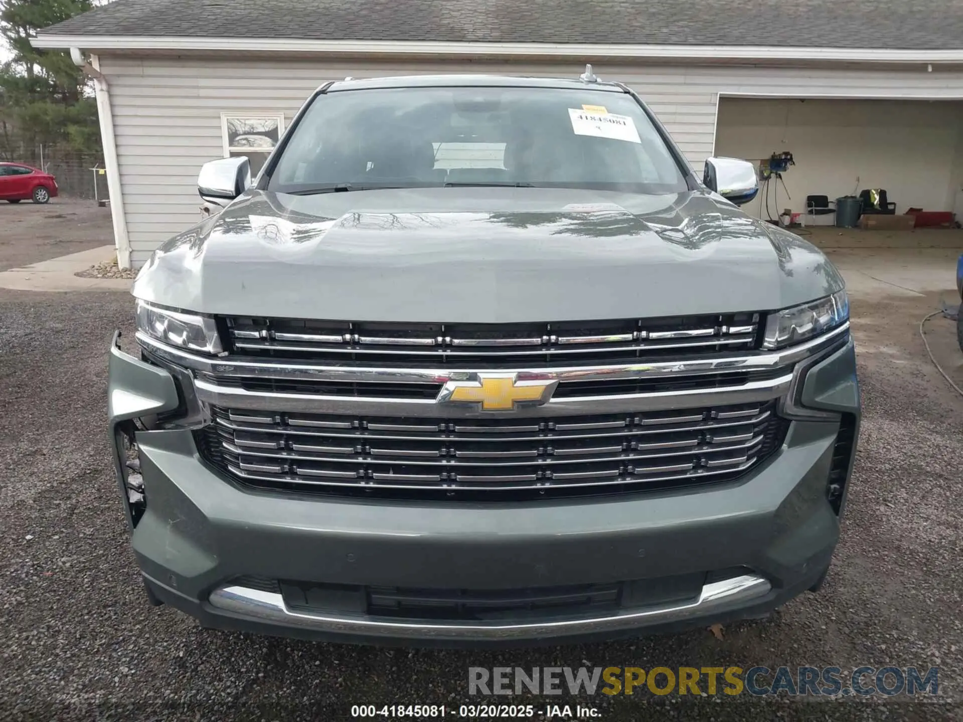 13 Photograph of a damaged car 1GNSKFKD6PR372798 CHEVROLET SUBURBAN 2023