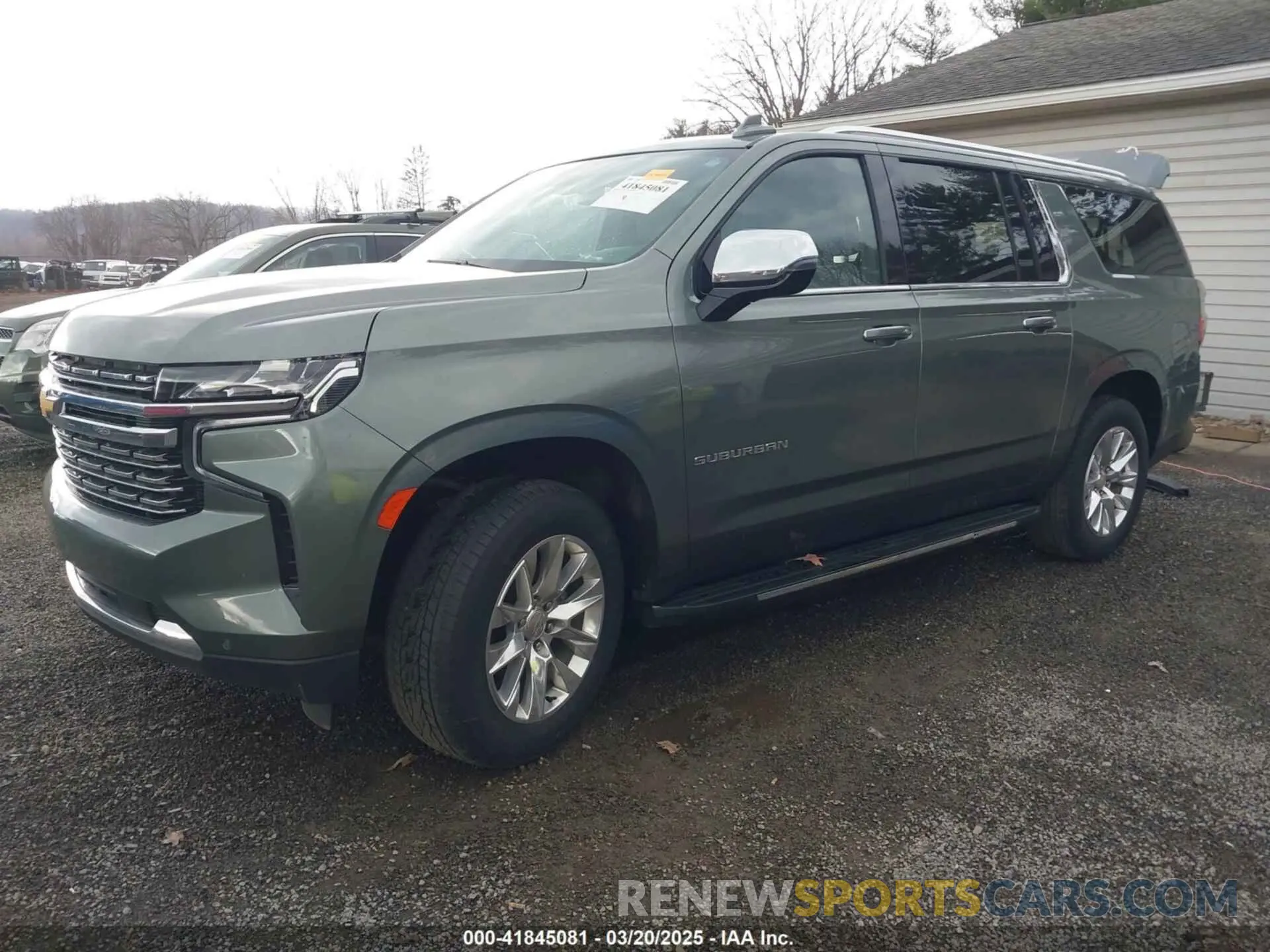 2 Photograph of a damaged car 1GNSKFKD6PR372798 CHEVROLET SUBURBAN 2023