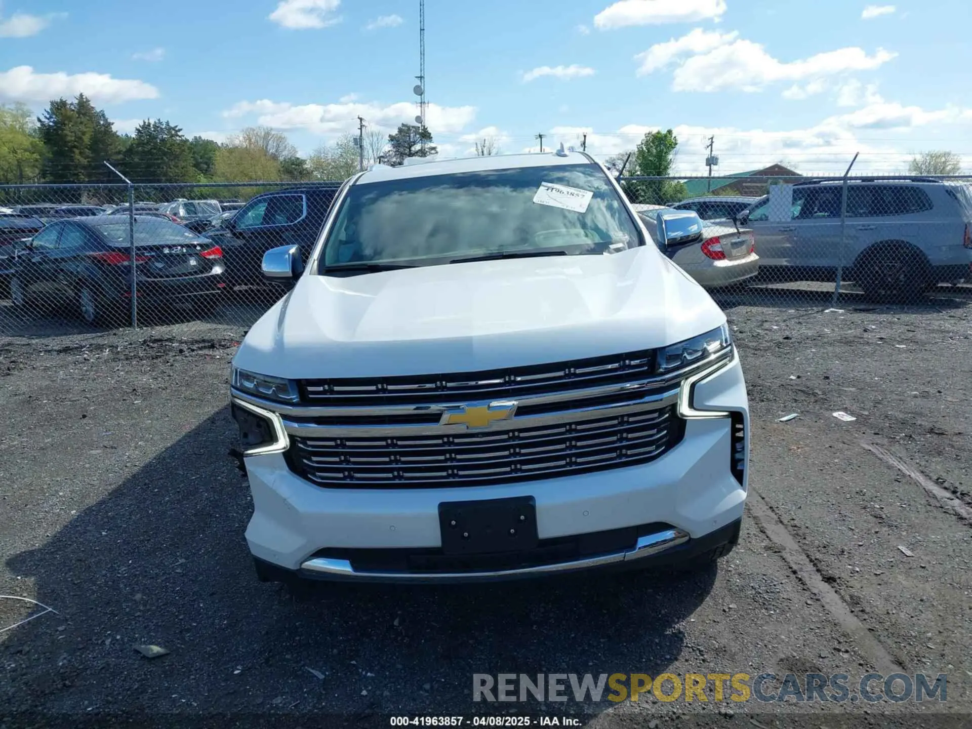 12 Photograph of a damaged car 1GNSKFKD6PR521145 CHEVROLET SUBURBAN 2023