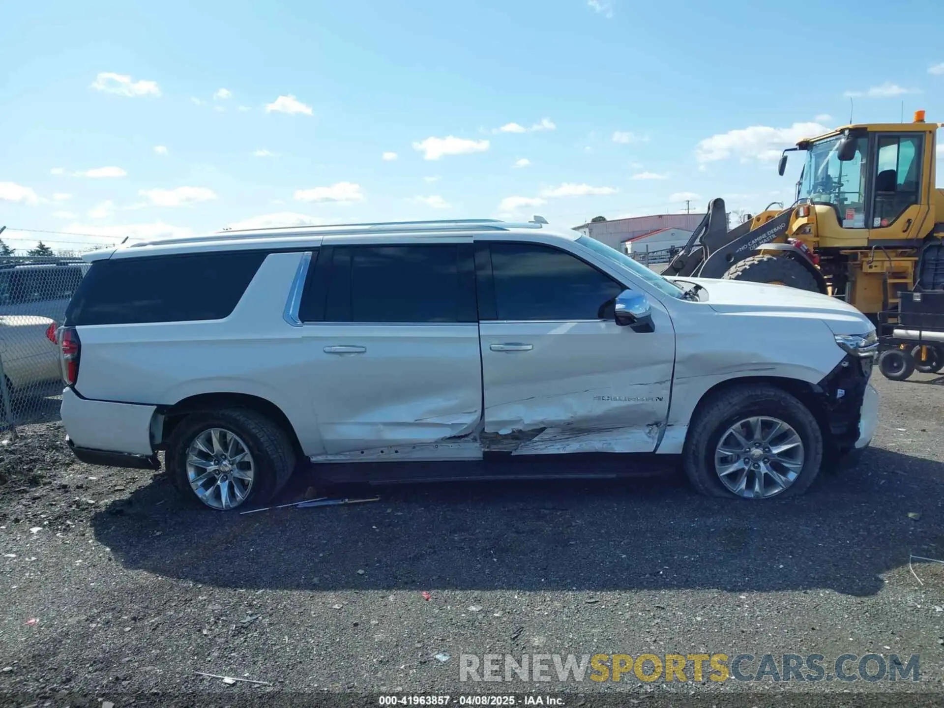 13 Photograph of a damaged car 1GNSKFKD6PR521145 CHEVROLET SUBURBAN 2023