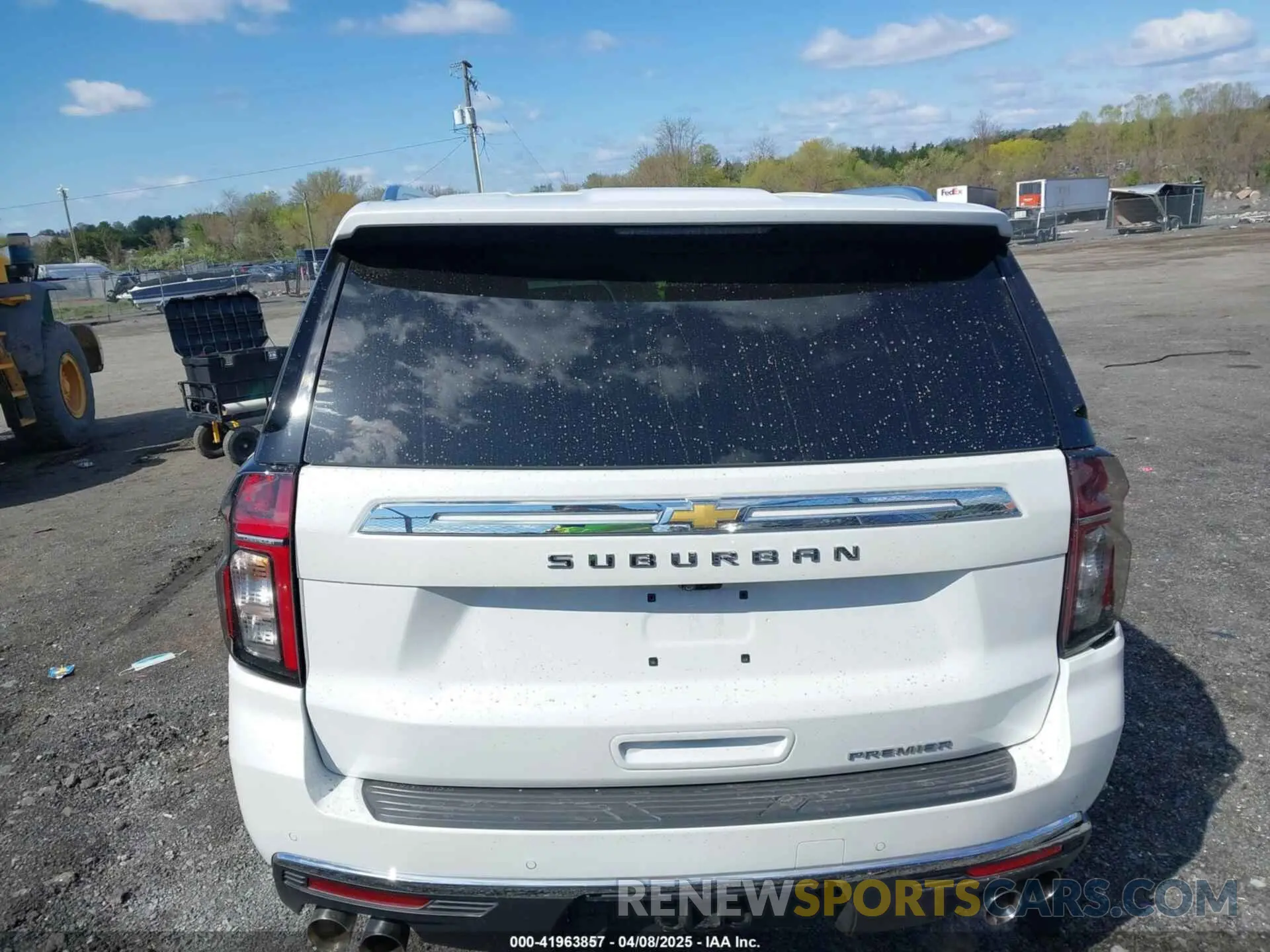 16 Photograph of a damaged car 1GNSKFKD6PR521145 CHEVROLET SUBURBAN 2023