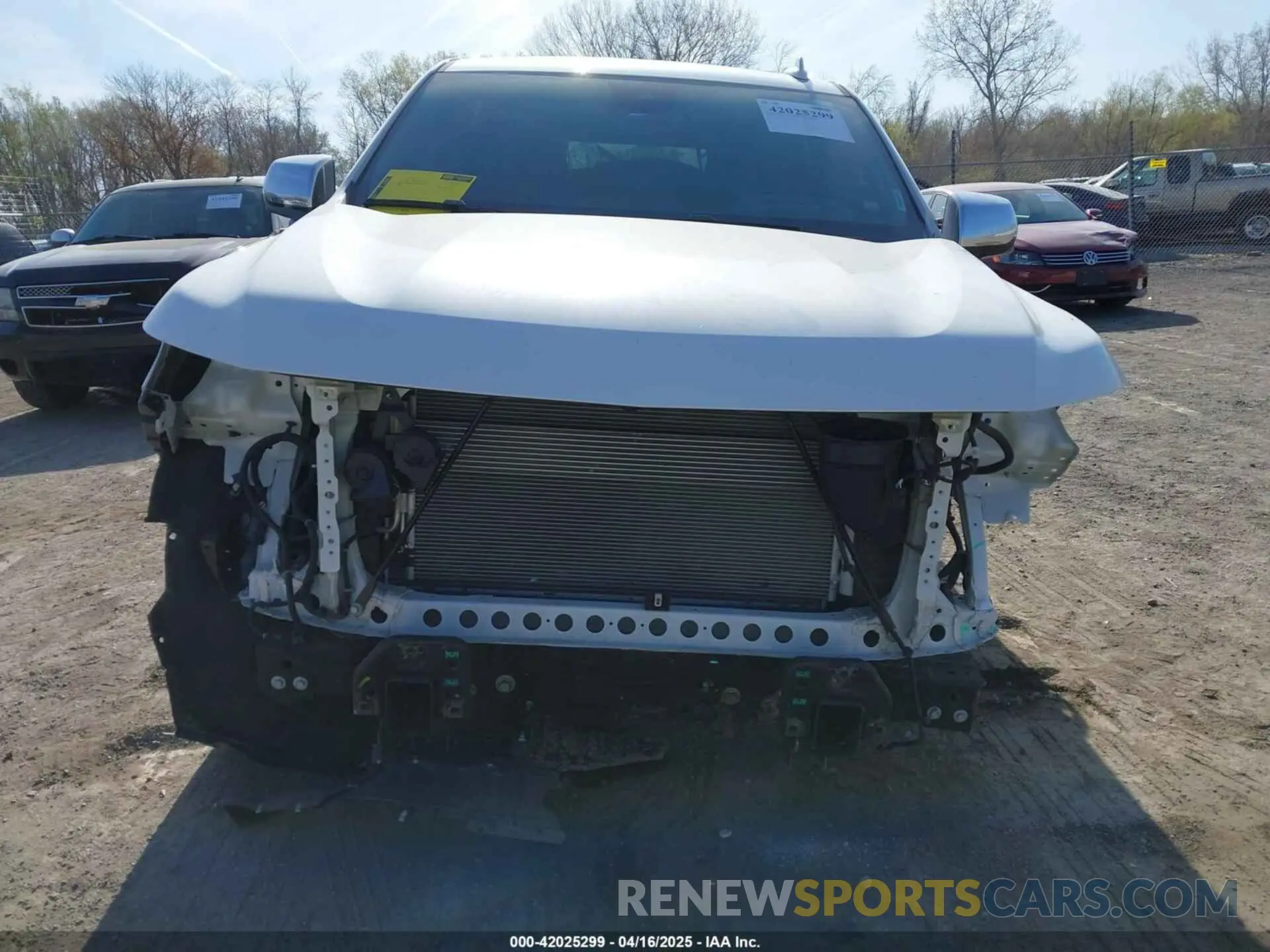 12 Photograph of a damaged car 1GNSKFKD8PR328768 CHEVROLET SUBURBAN 2023